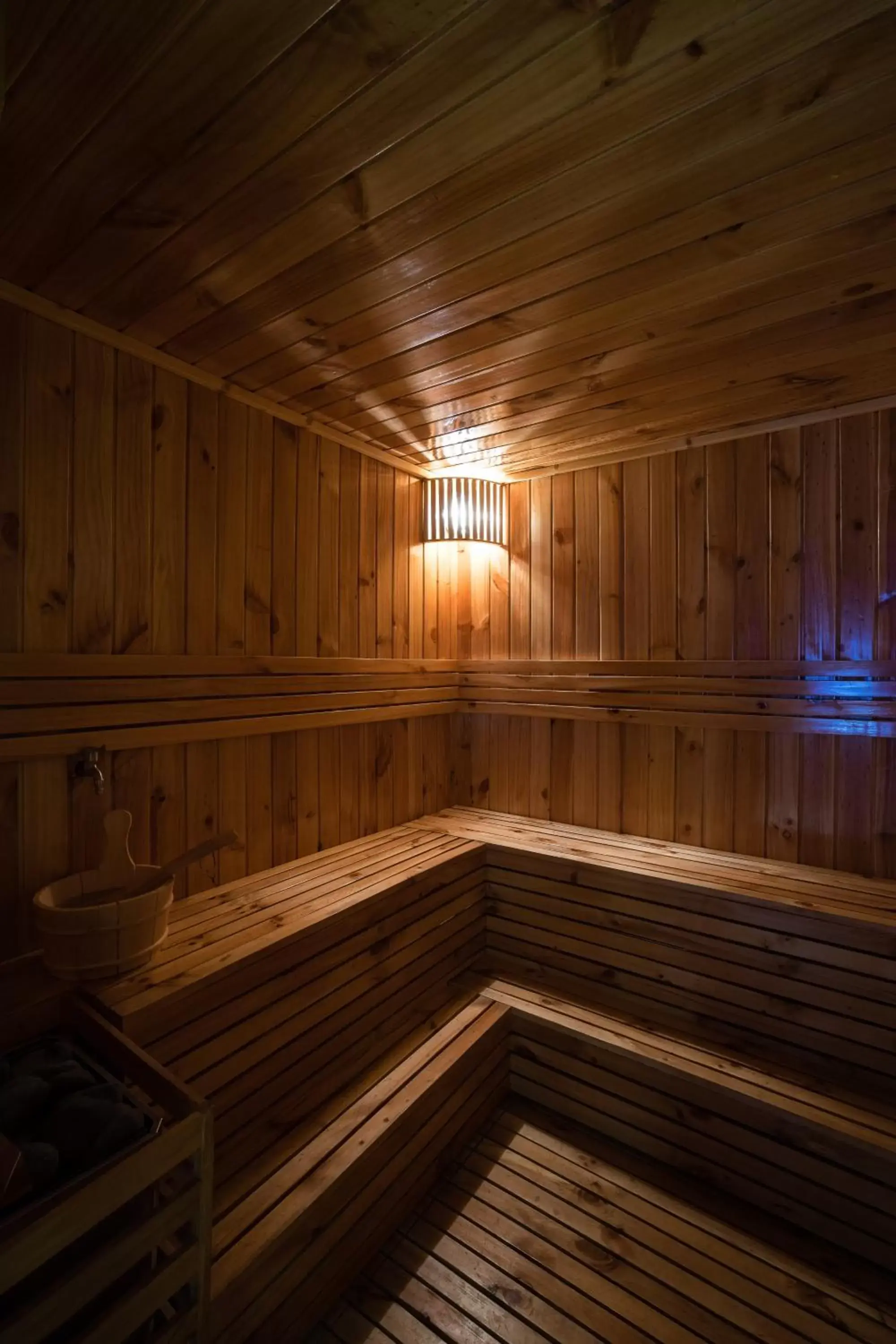 Sauna in Silverland Yen Hotel