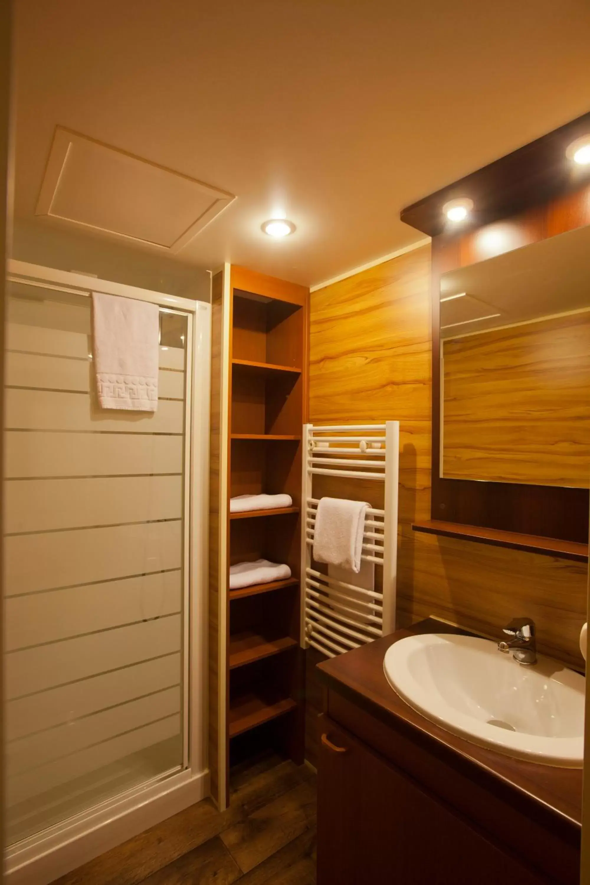 Shower, Bathroom in Disney Davy Crockett Ranch
