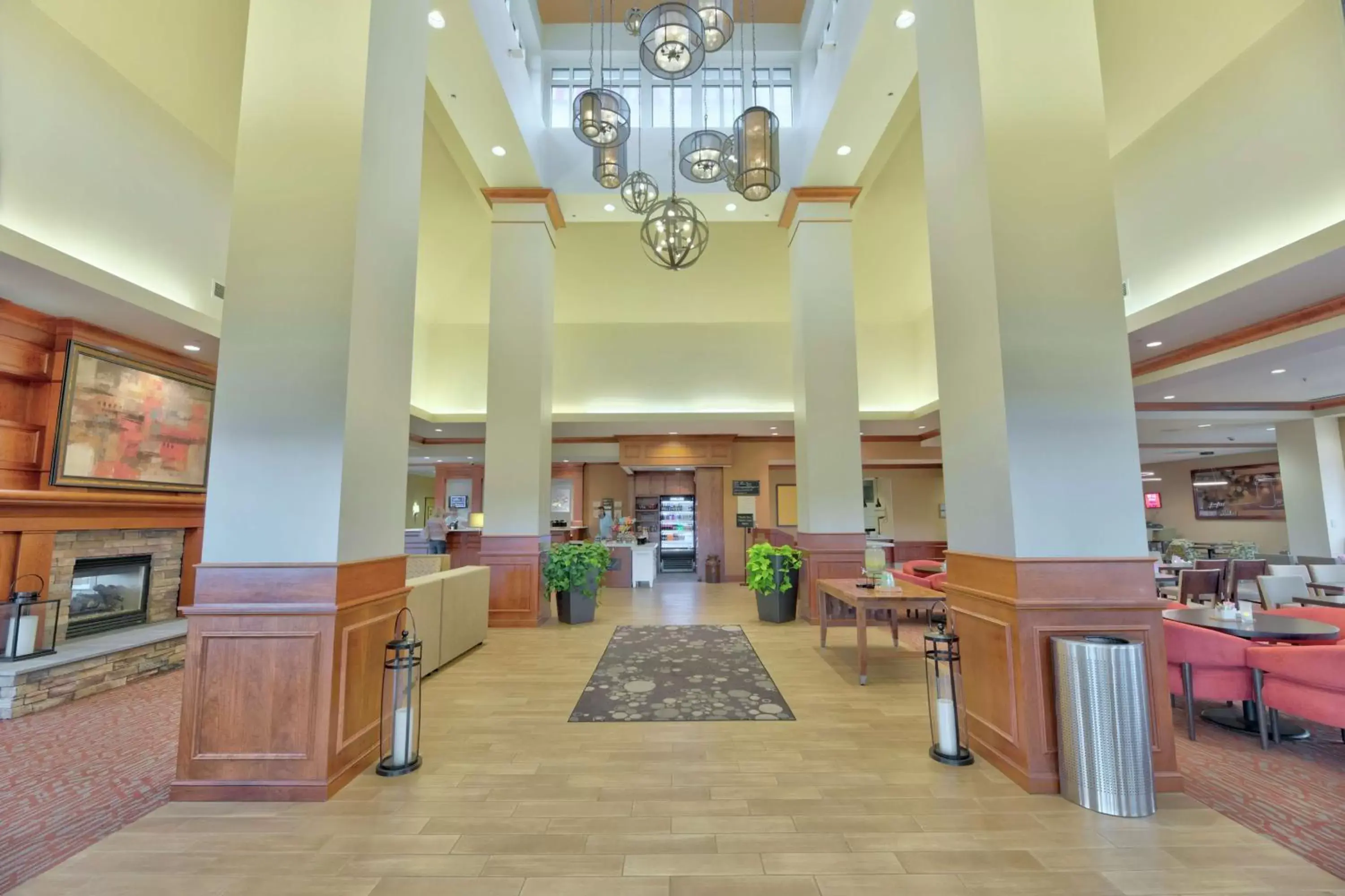 Lobby or reception, Lobby/Reception in Hilton Garden Inn Laramie