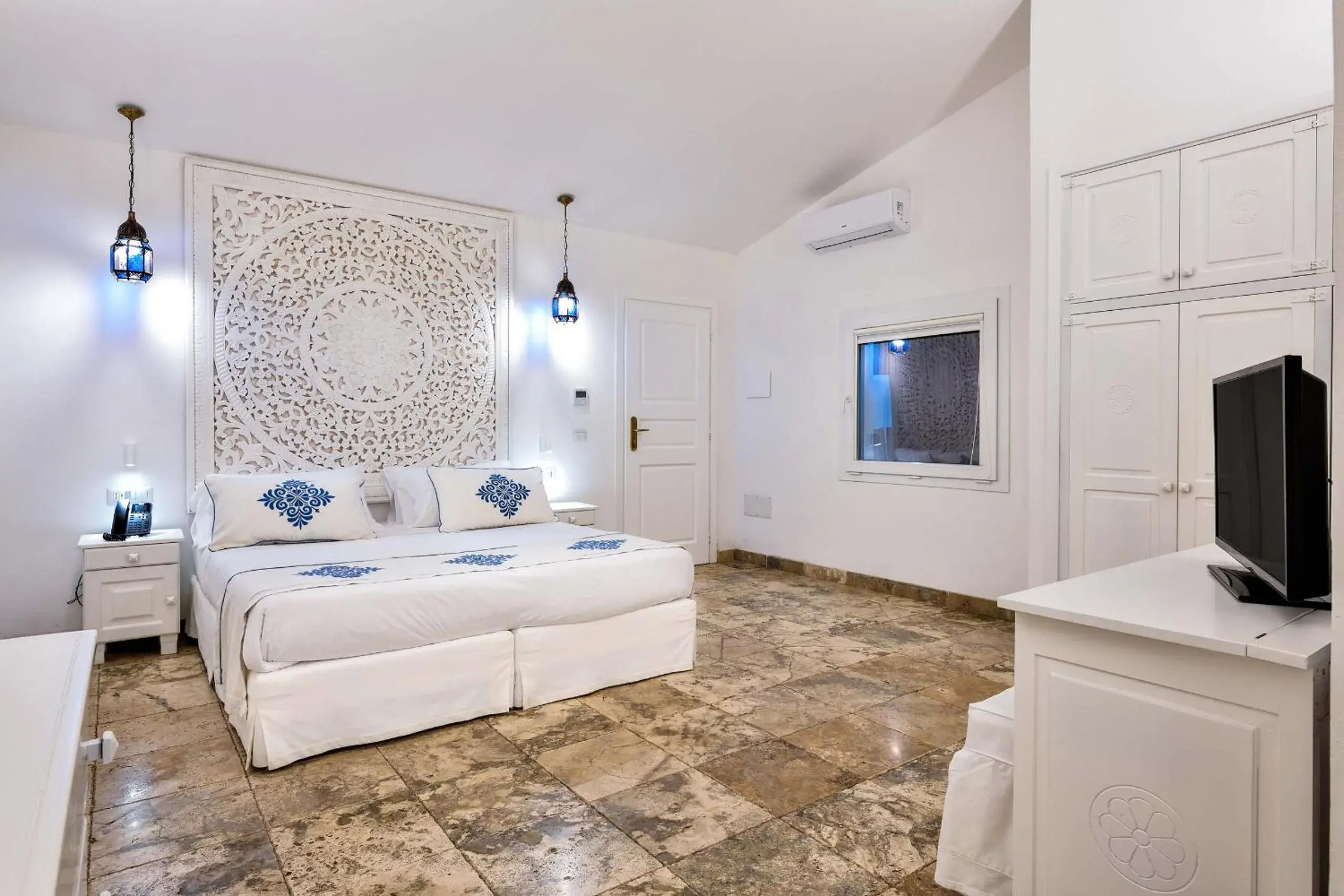 Bedroom, Bed in Arbatax Park Resort - Suites Del Mare