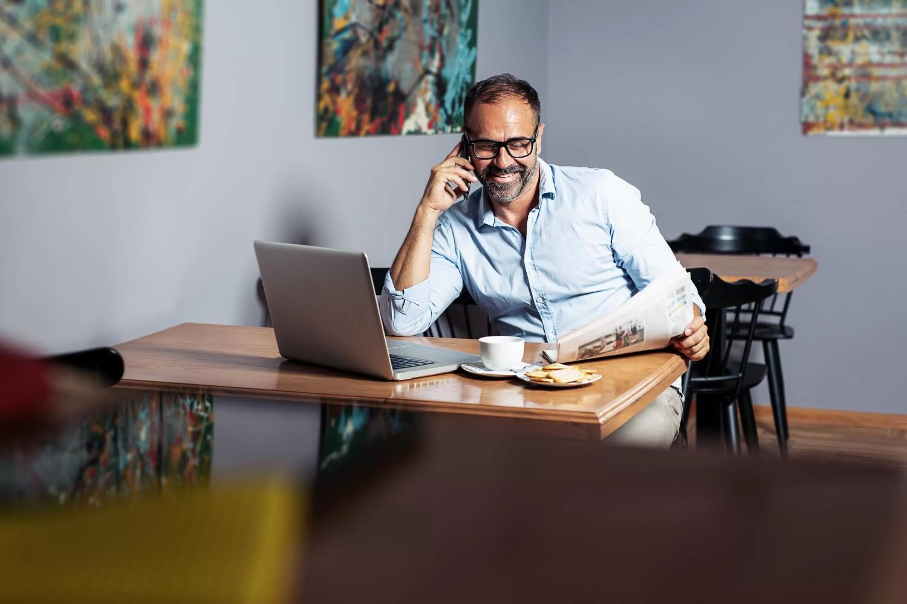 People in Garni Ideal