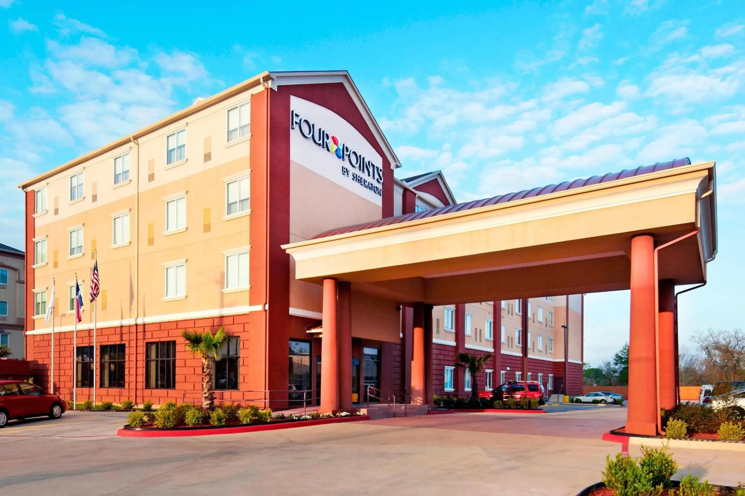 Property Building in Four Points by Sheraton Houston Hobby Airport