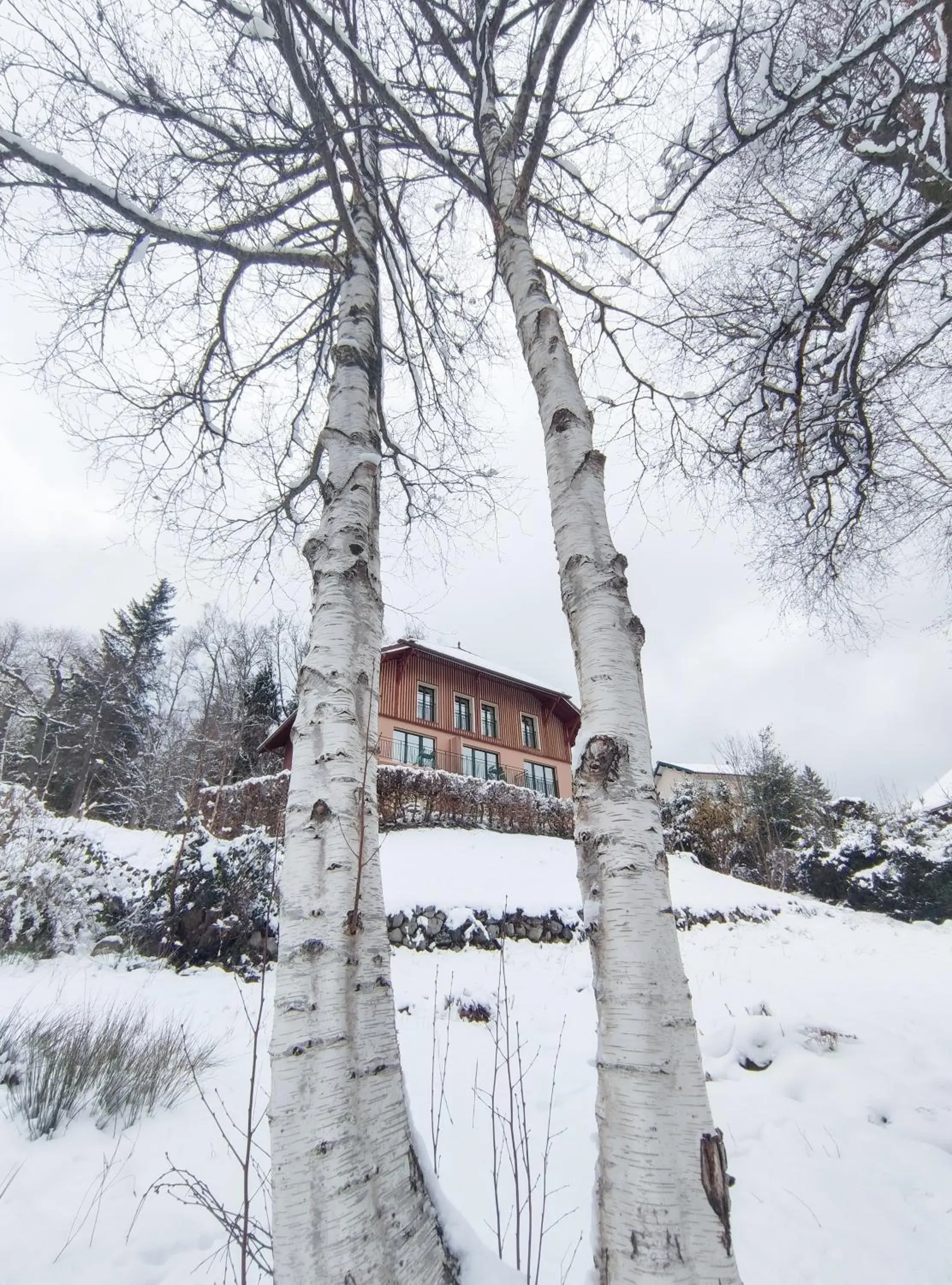 Winter in Le Manoir Au Lac