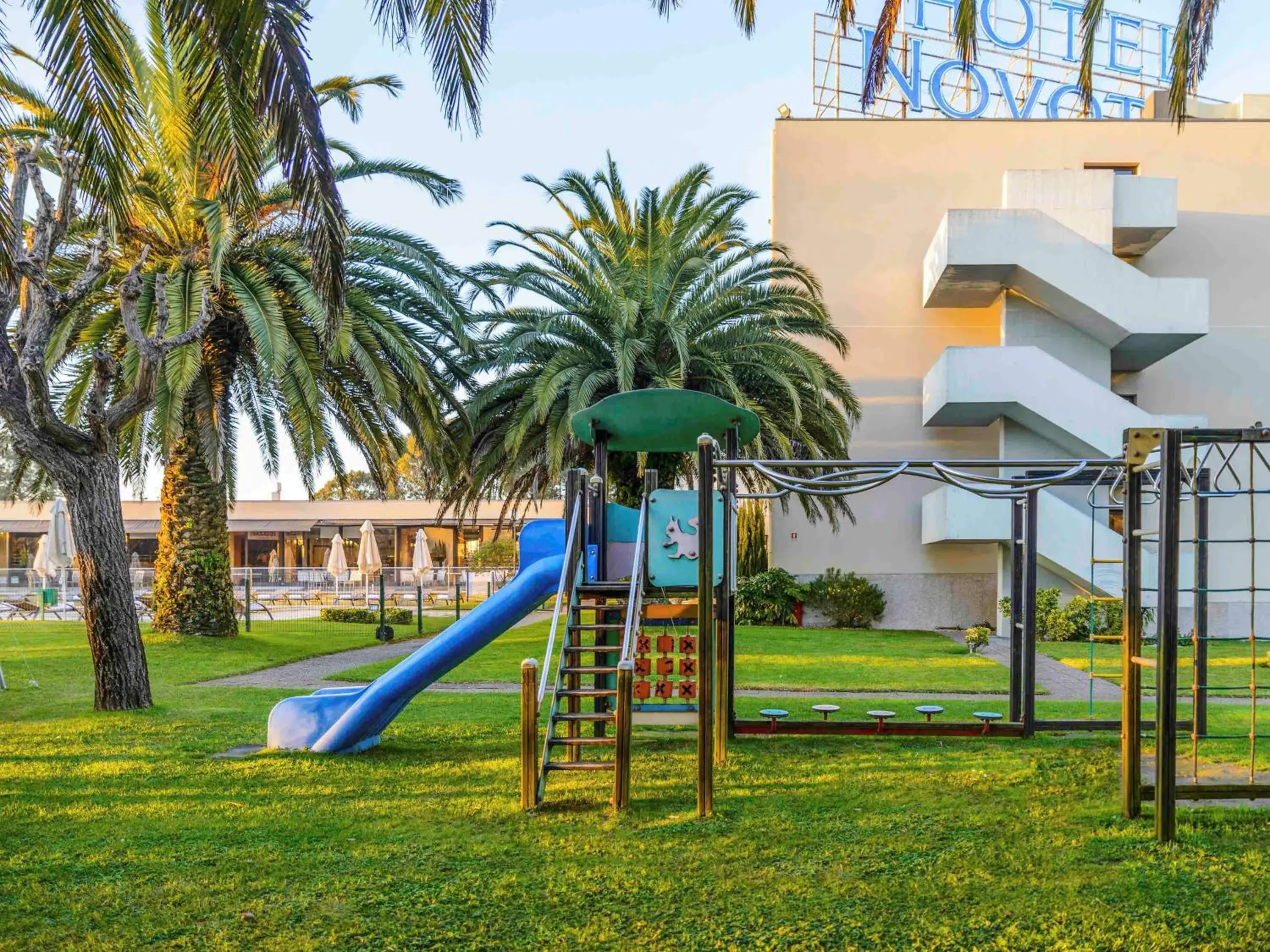 Property building, Children's Play Area in Novotel Porto Gaia