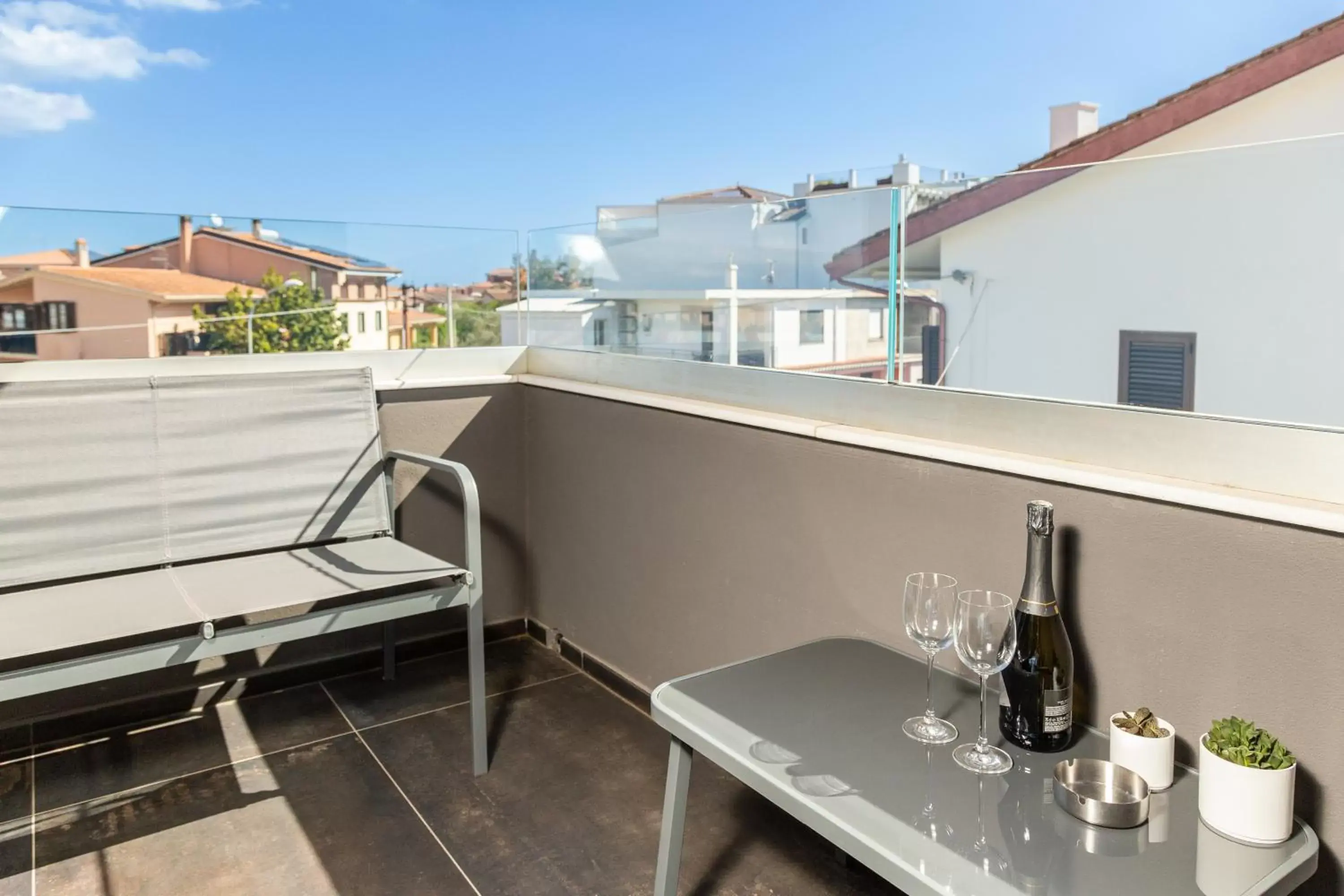 Balcony/Terrace in Incantos charme B&B