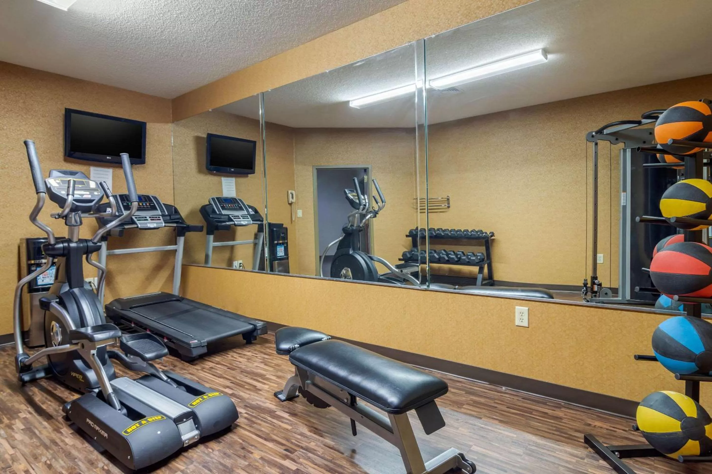 Fitness centre/facilities in Comfort Inn & Suites Perry National Fairgrounds Area
