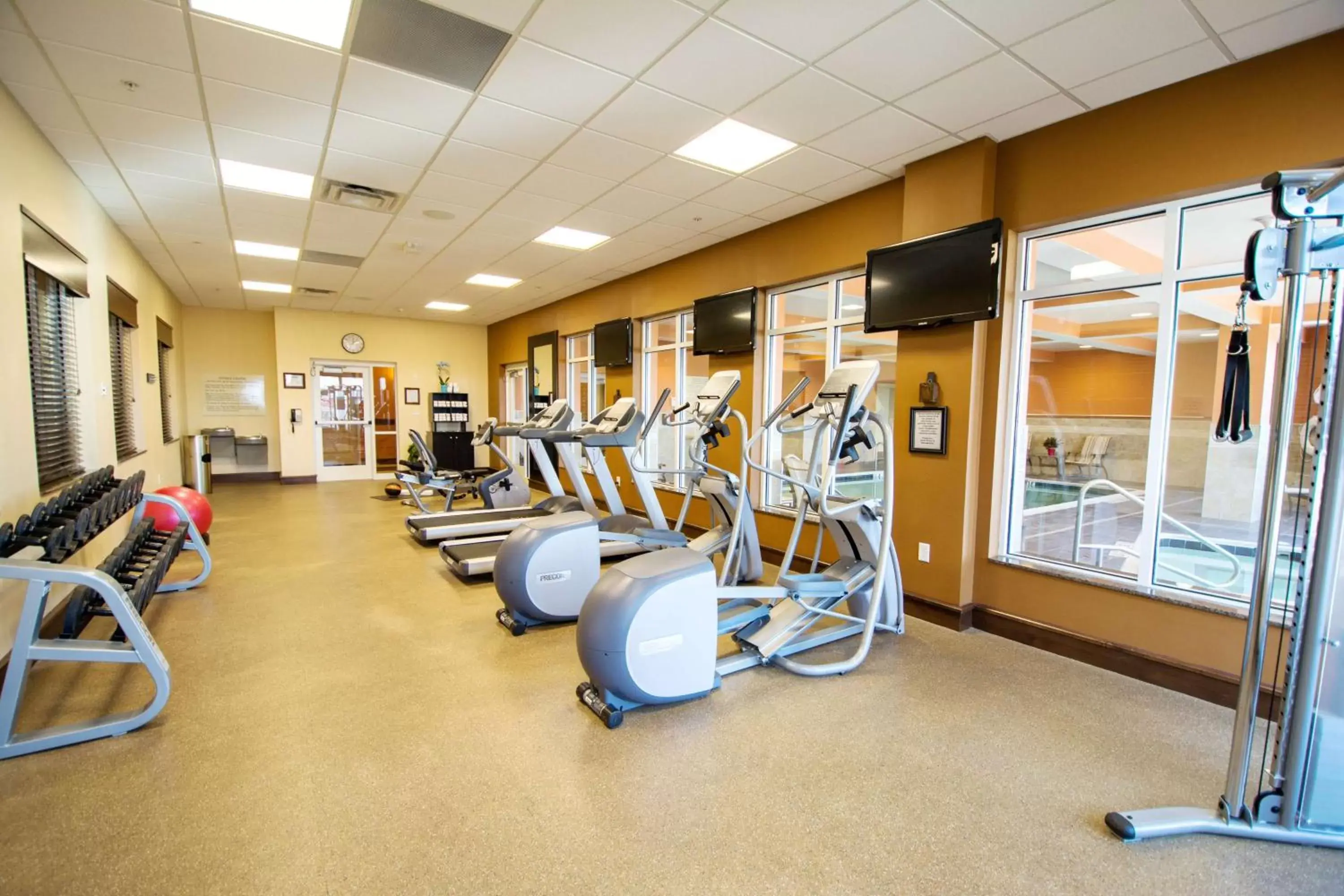 Fitness centre/facilities, Fitness Center/Facilities in Hilton Garden Inn Watertown