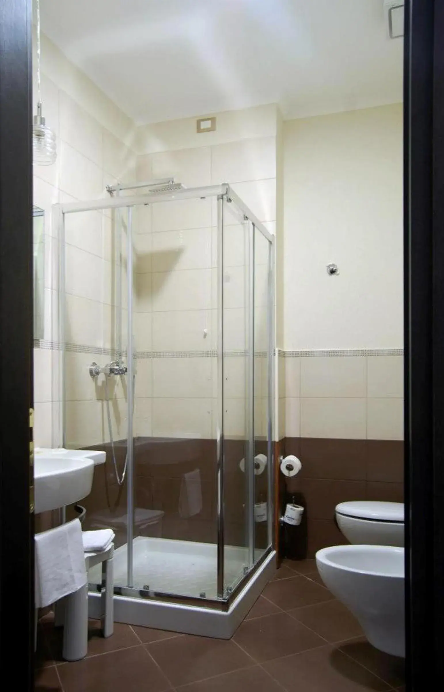 Bathroom in Hotel Palazzo Giancola