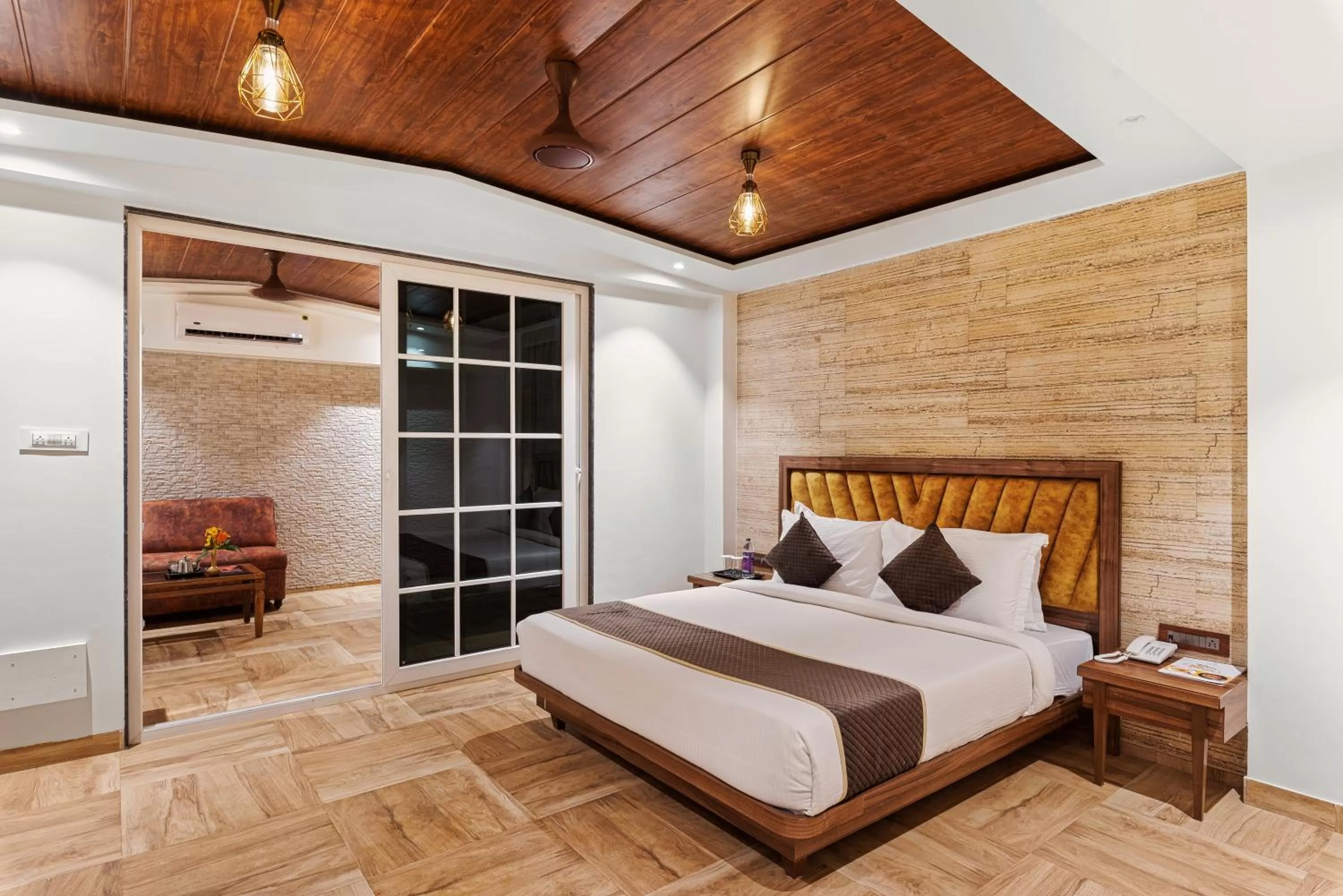 Photo of the whole room, Bed in Mayur Retreat & Spa