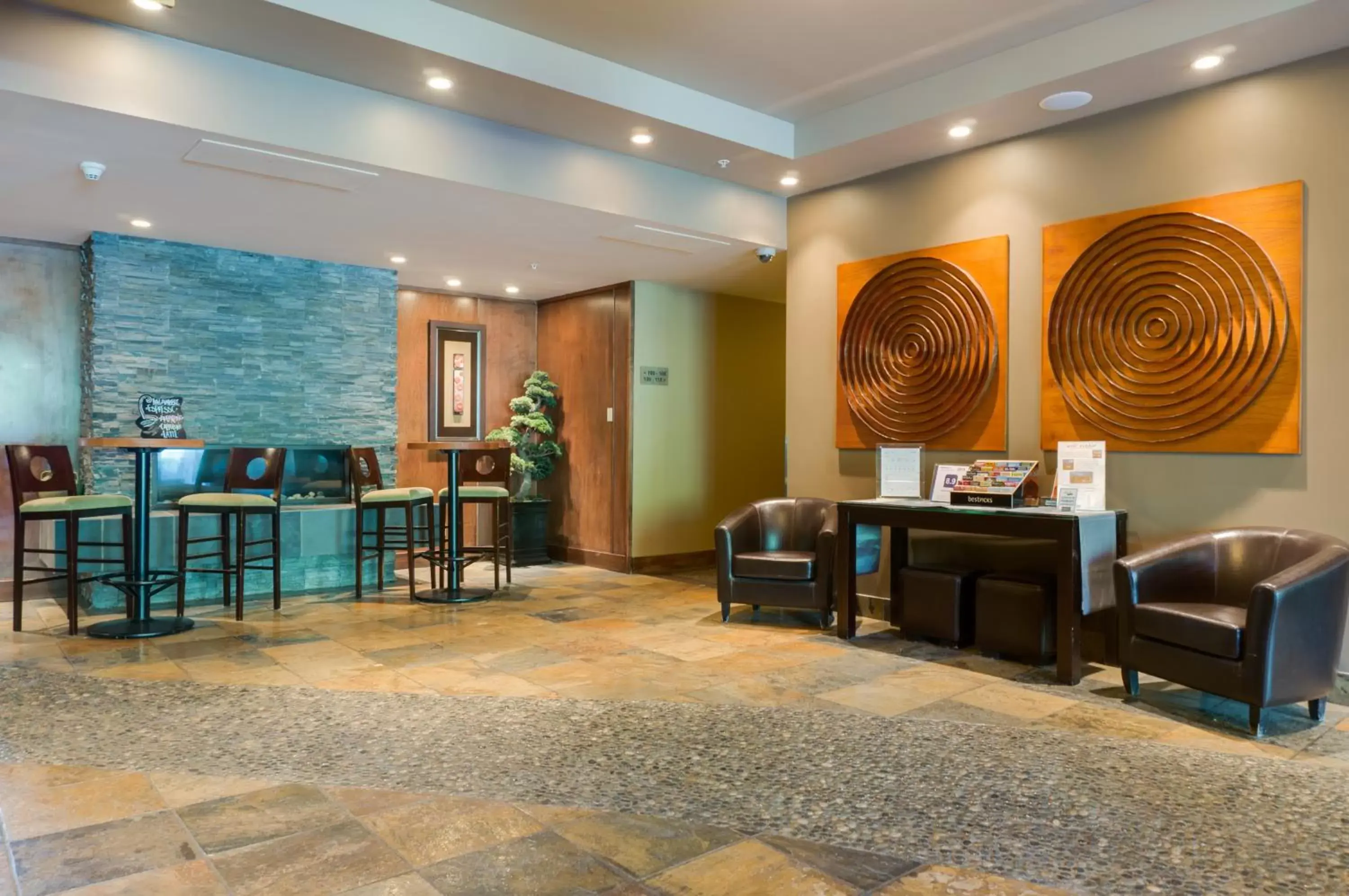 Lobby or reception in Silver Creek Lodge