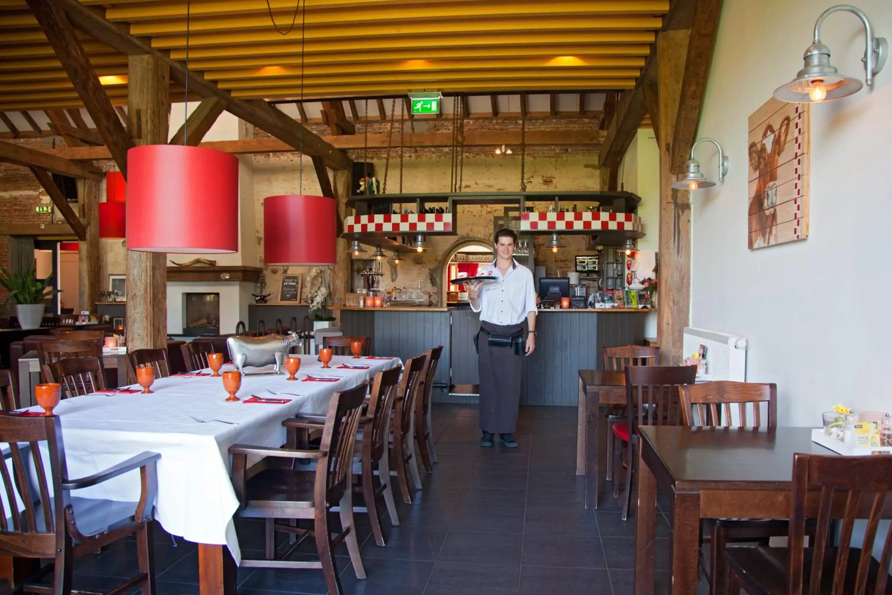 Restaurant/Places to Eat in Herberg de Brabantse Kluis