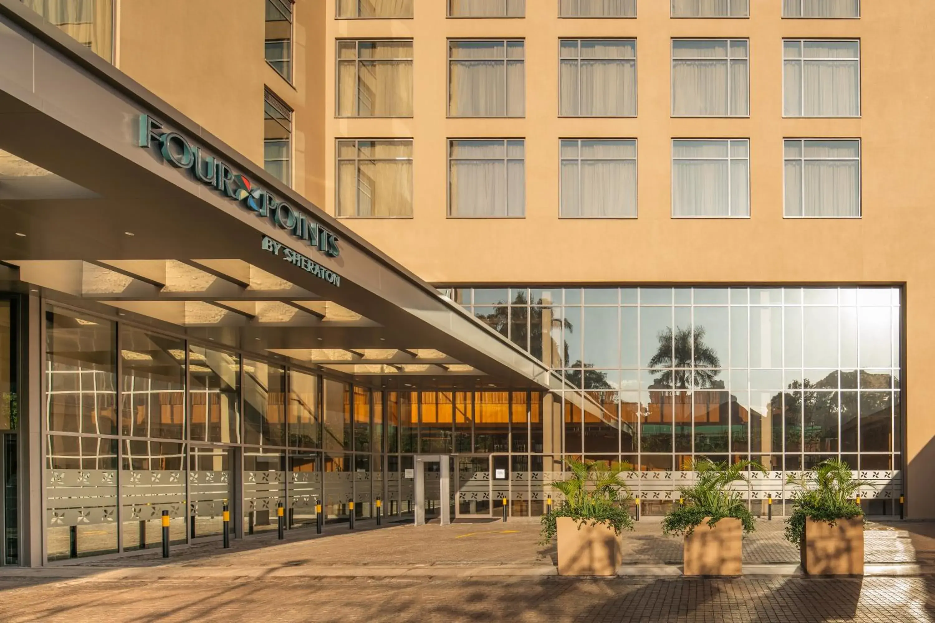 Facade/entrance, Property Building in Four Points by Sheraton Kampala