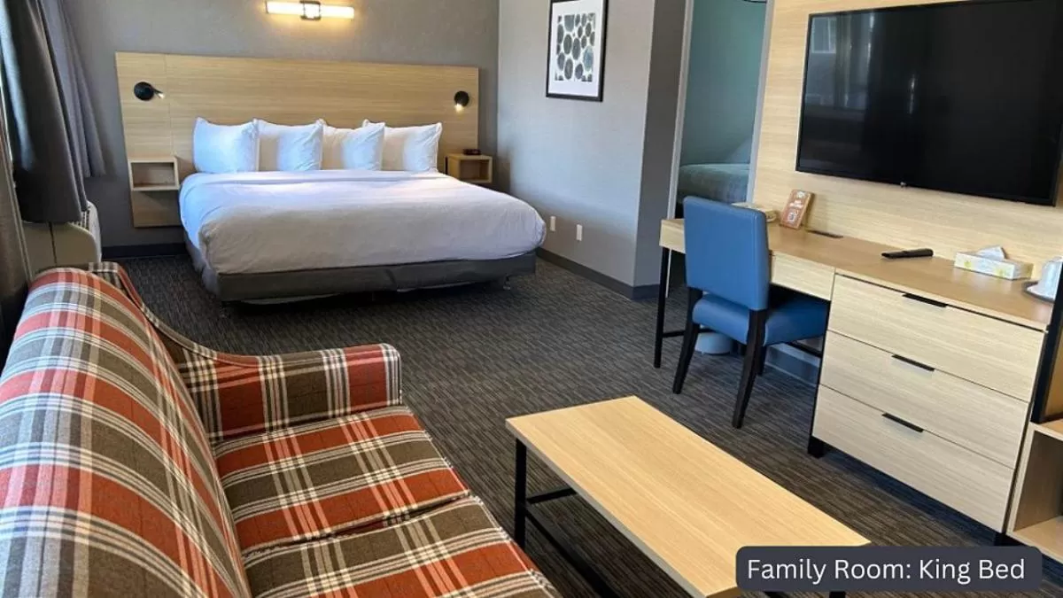Family Suite in Mount Robson Inn