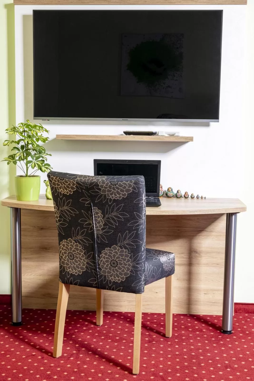 Living room in Hotel KonradP Holzkirchen