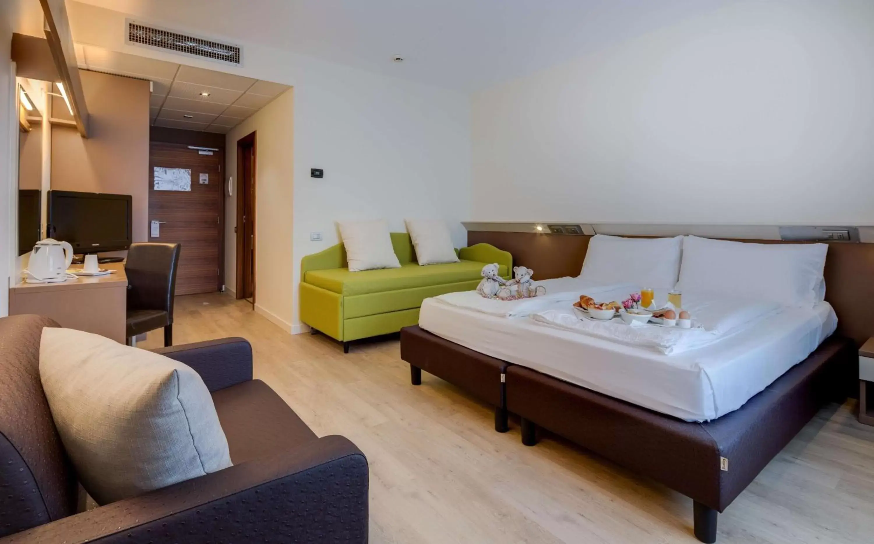 Bedroom in Best Western Hotel Adige