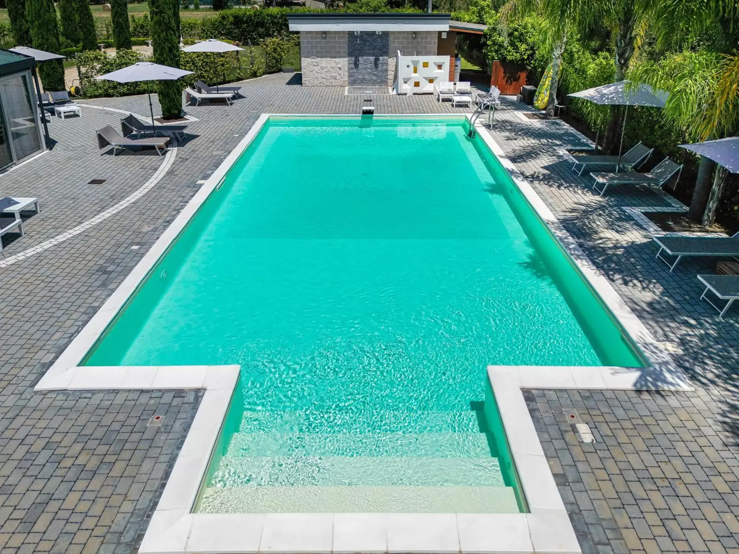 Swimming Pool in Casale Delle Ronde B&B