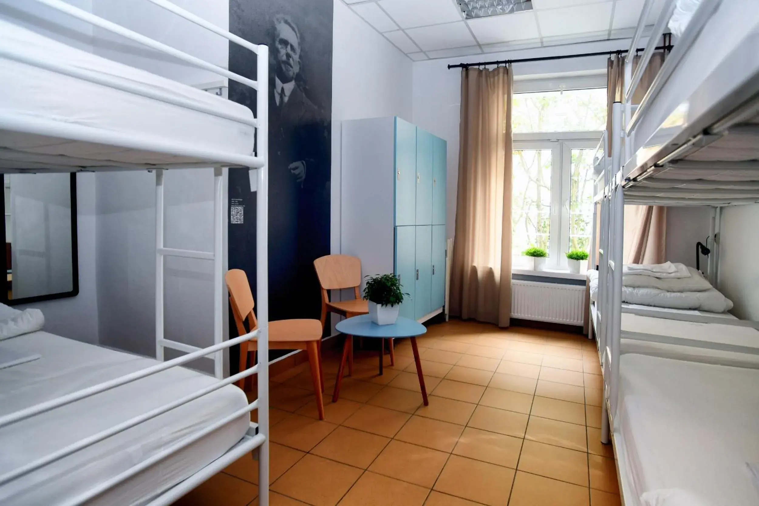 Photo of the whole room, Bunk Bed in Warsaw Hostel Centrum