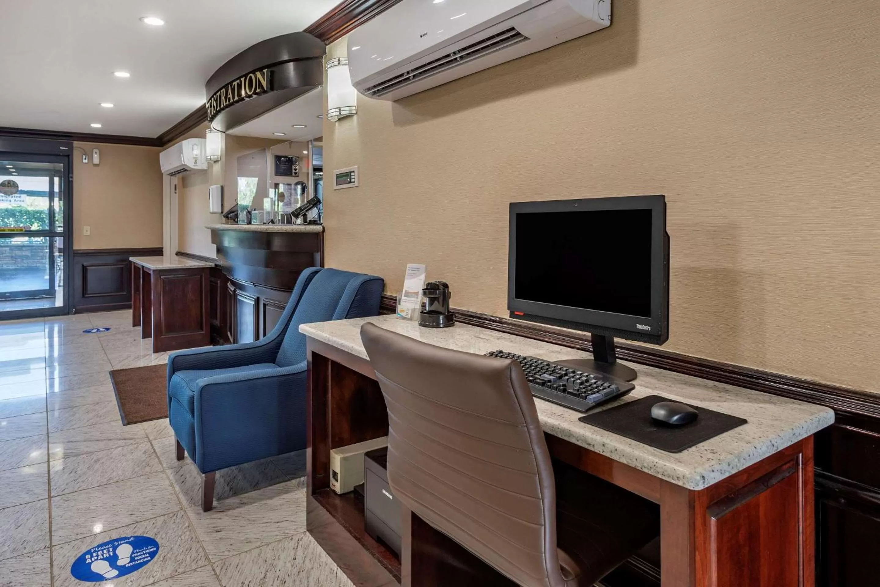 On site in Comfort Inn Nashville West