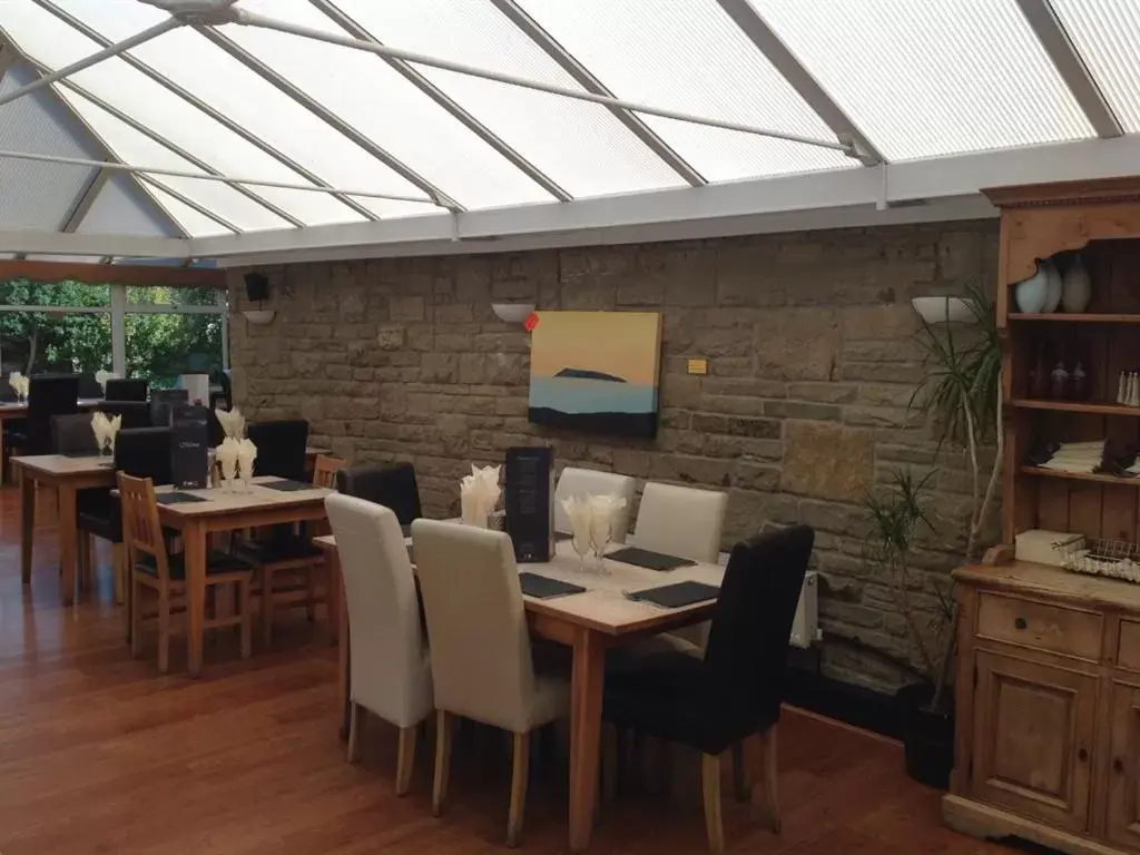 Dining area, Restaurant/Places to Eat in Pendle Inn