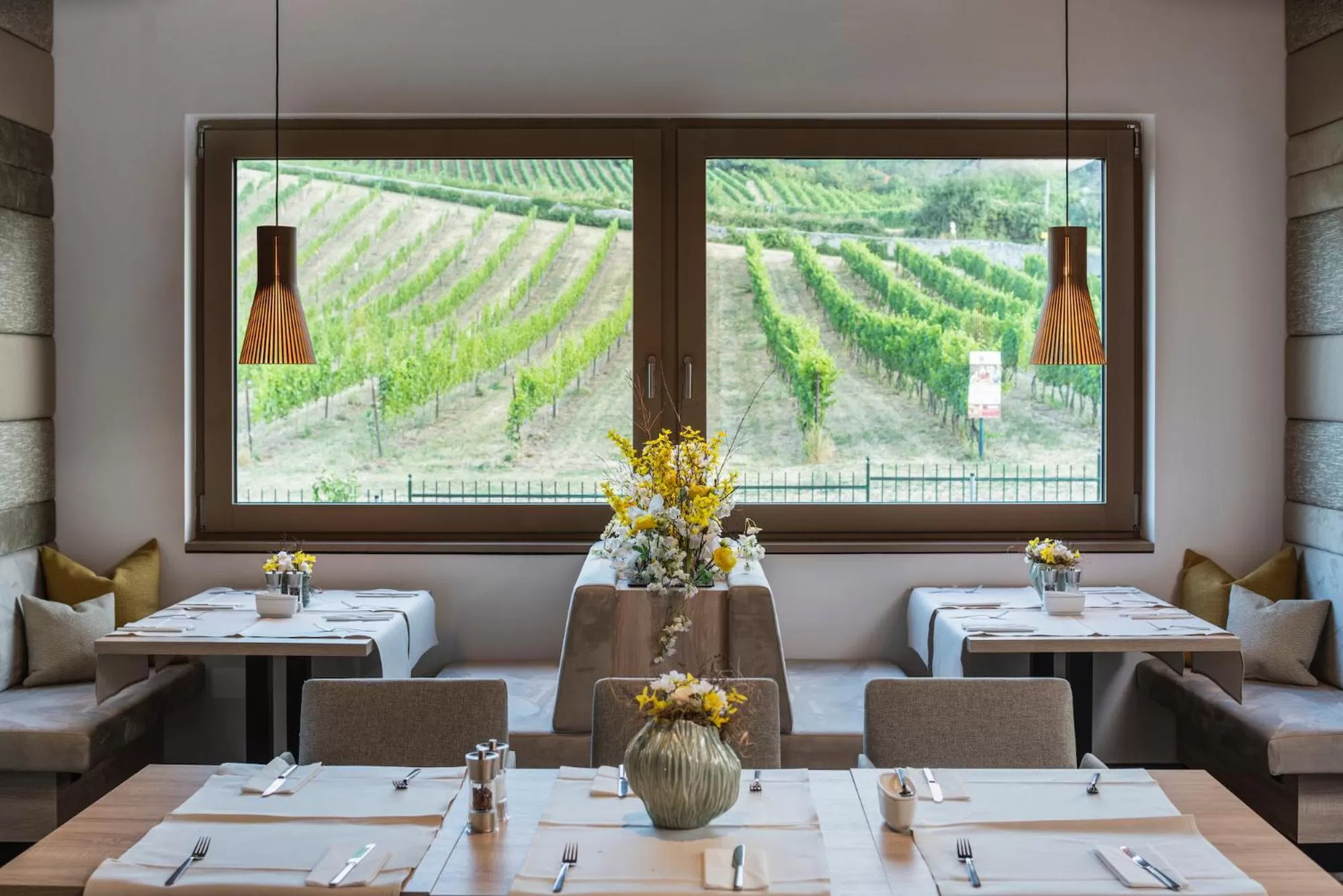 Restaurant/places to eat in Hotel Turmhof