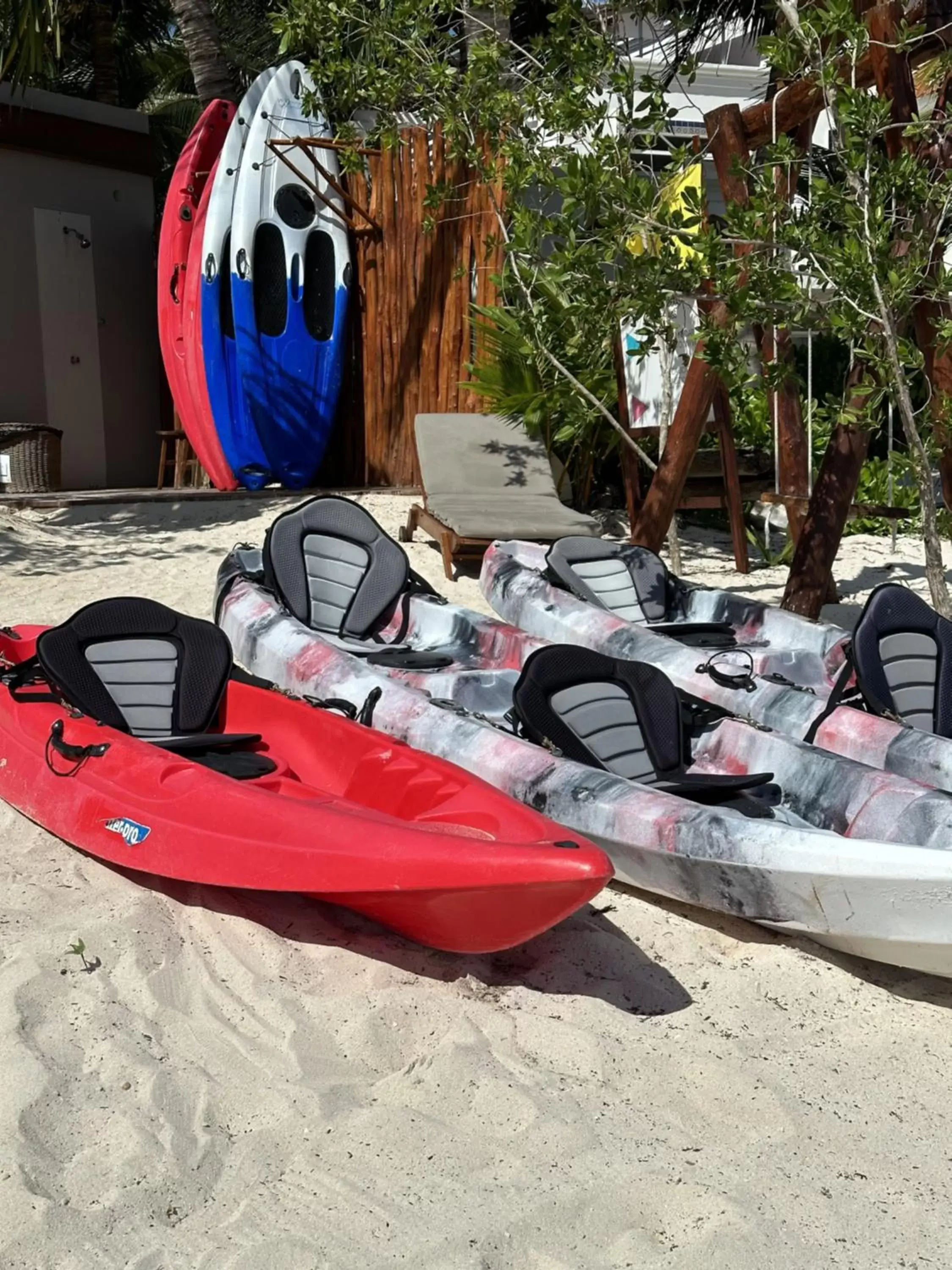 Canoeing in Alea Tulum