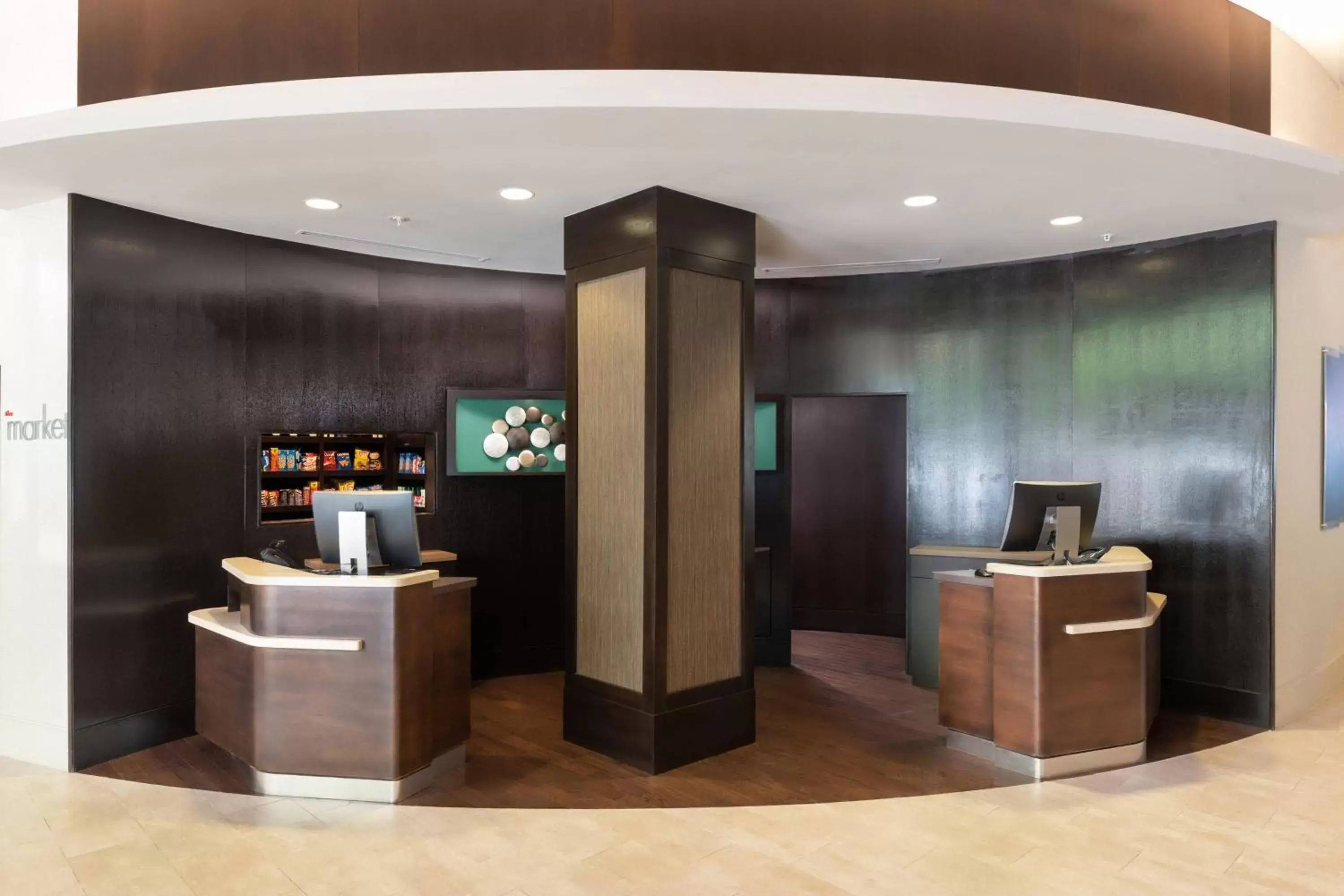 Lobby or reception, Lobby/Reception in Courtyard by Marriott Greenville Downtown