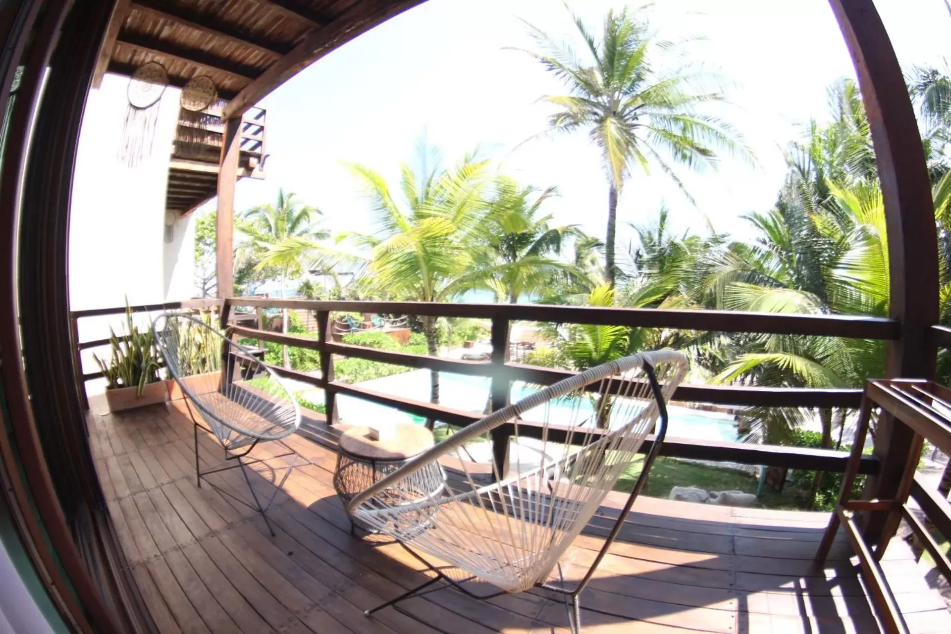Balcony/Terrace in Maria Del Mar Tulum - Adults Only