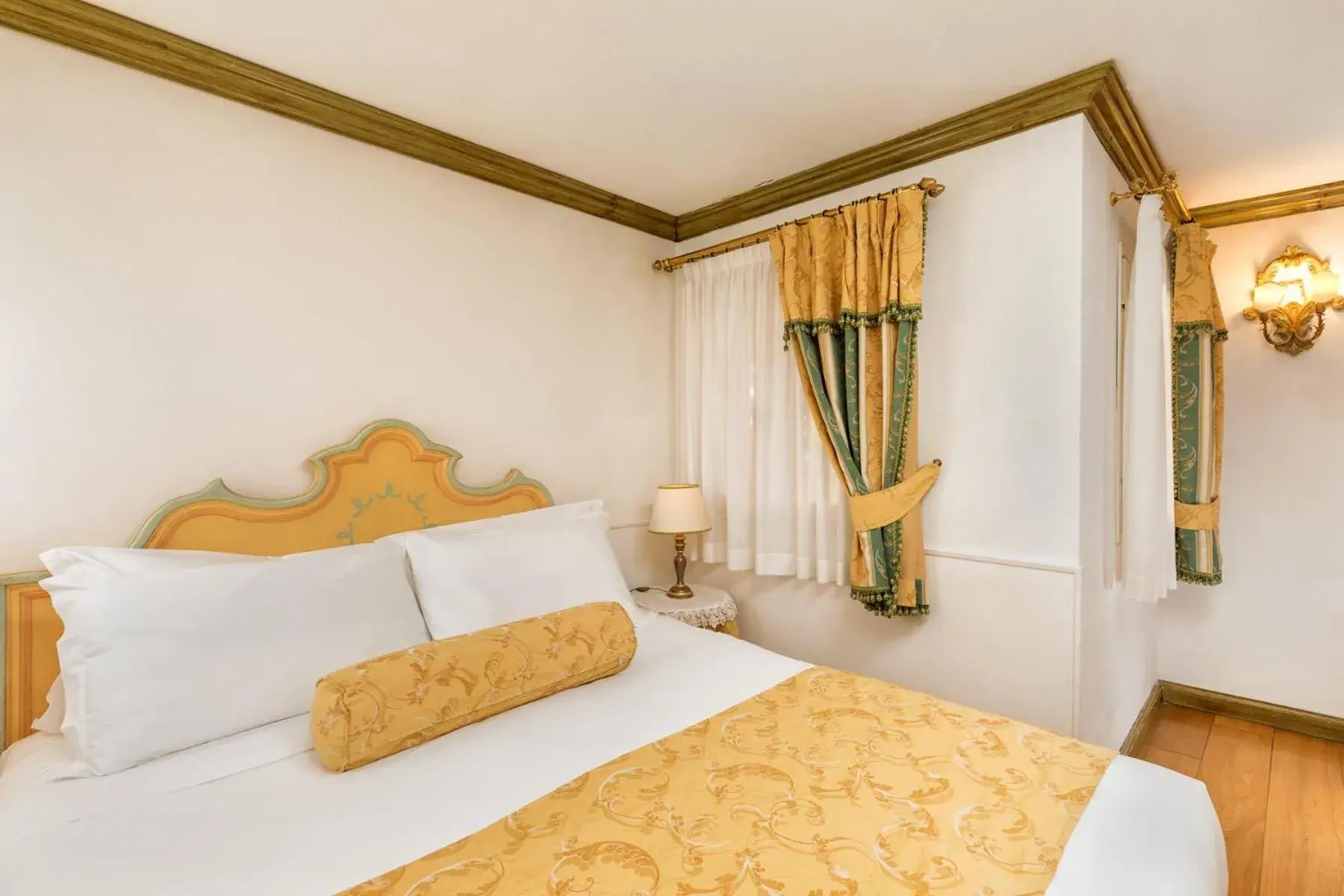Bed in Hotel Villa Laguna