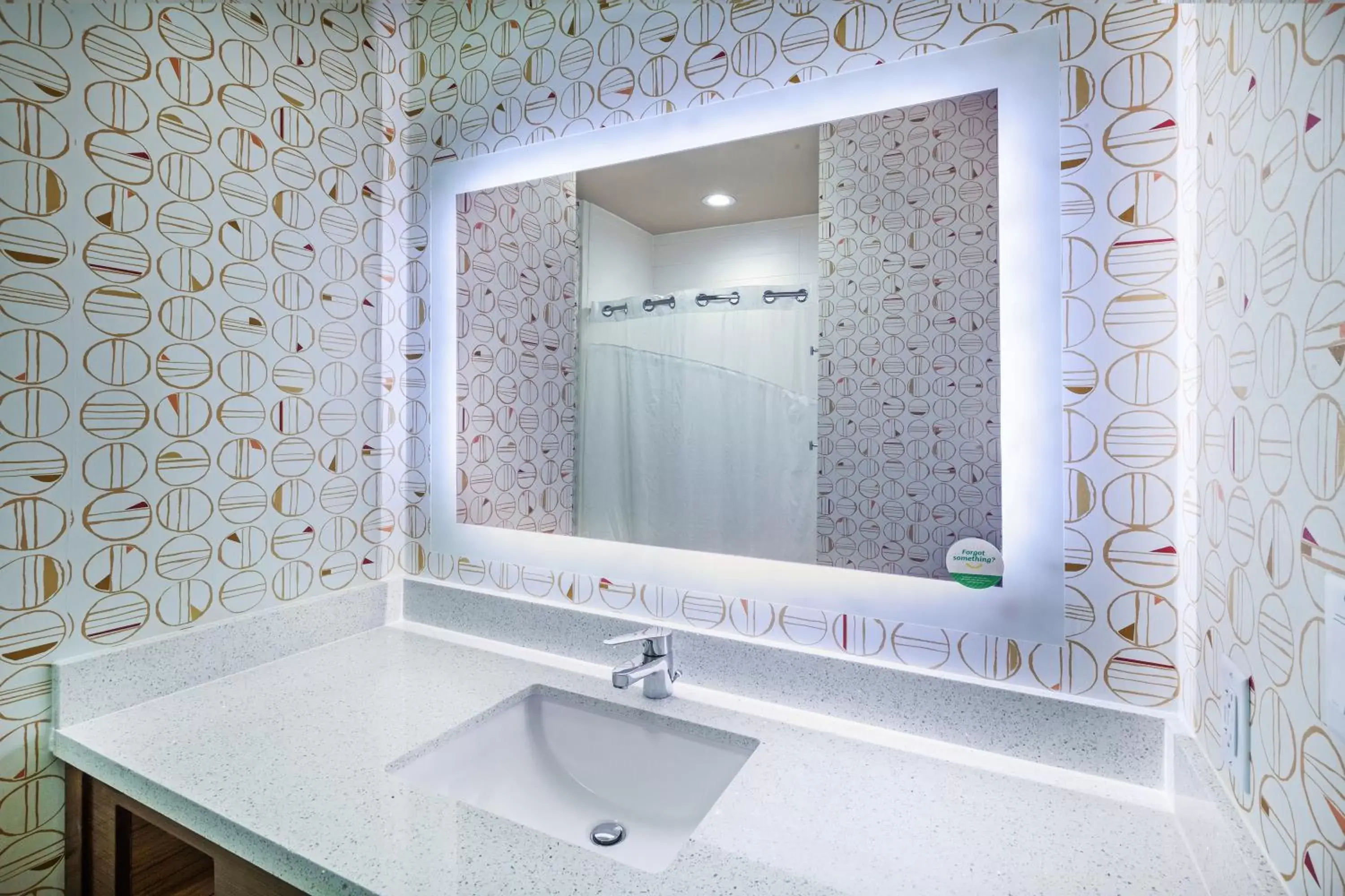 Bathroom in Holiday Inn - Amarillo East, an IHG Hotel