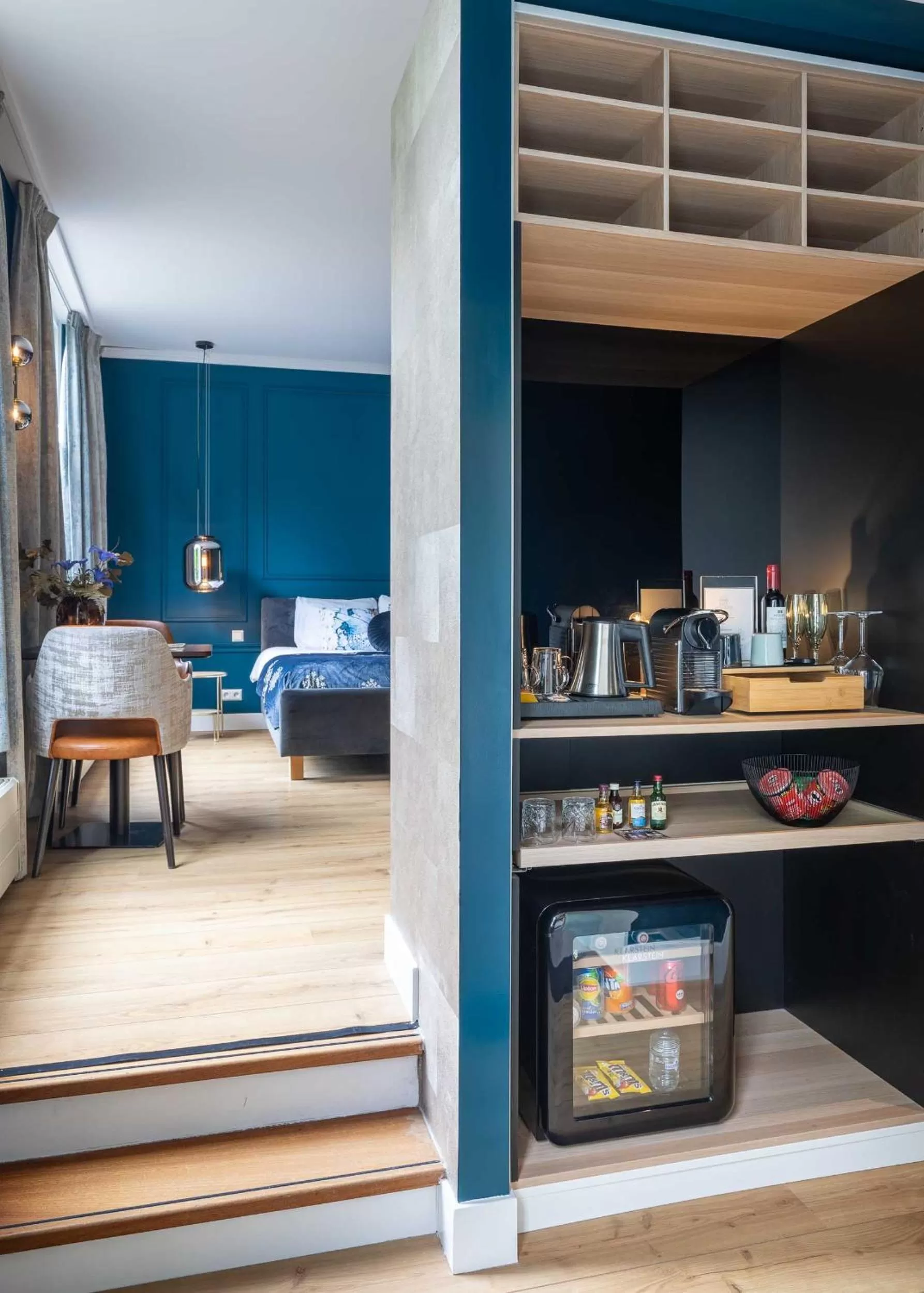 Photo of the whole room in Heuvelsuites