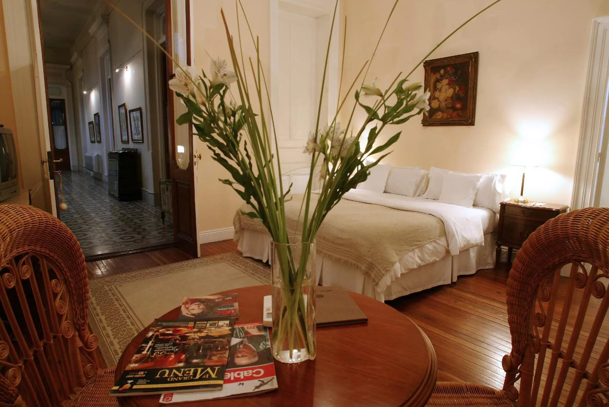 Photo of the whole room, Bed in Hotel del Casco