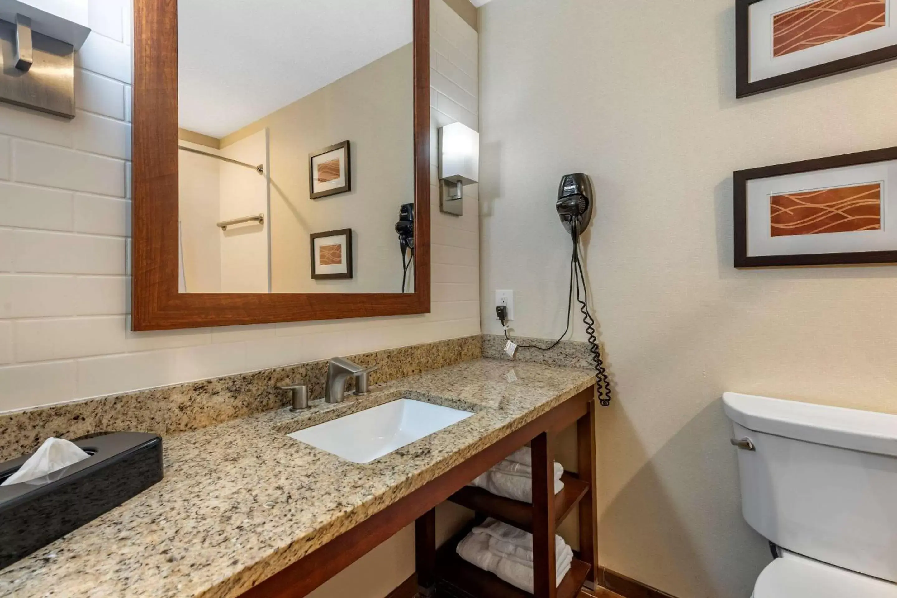 Bathroom in Comfort Inn & Suites