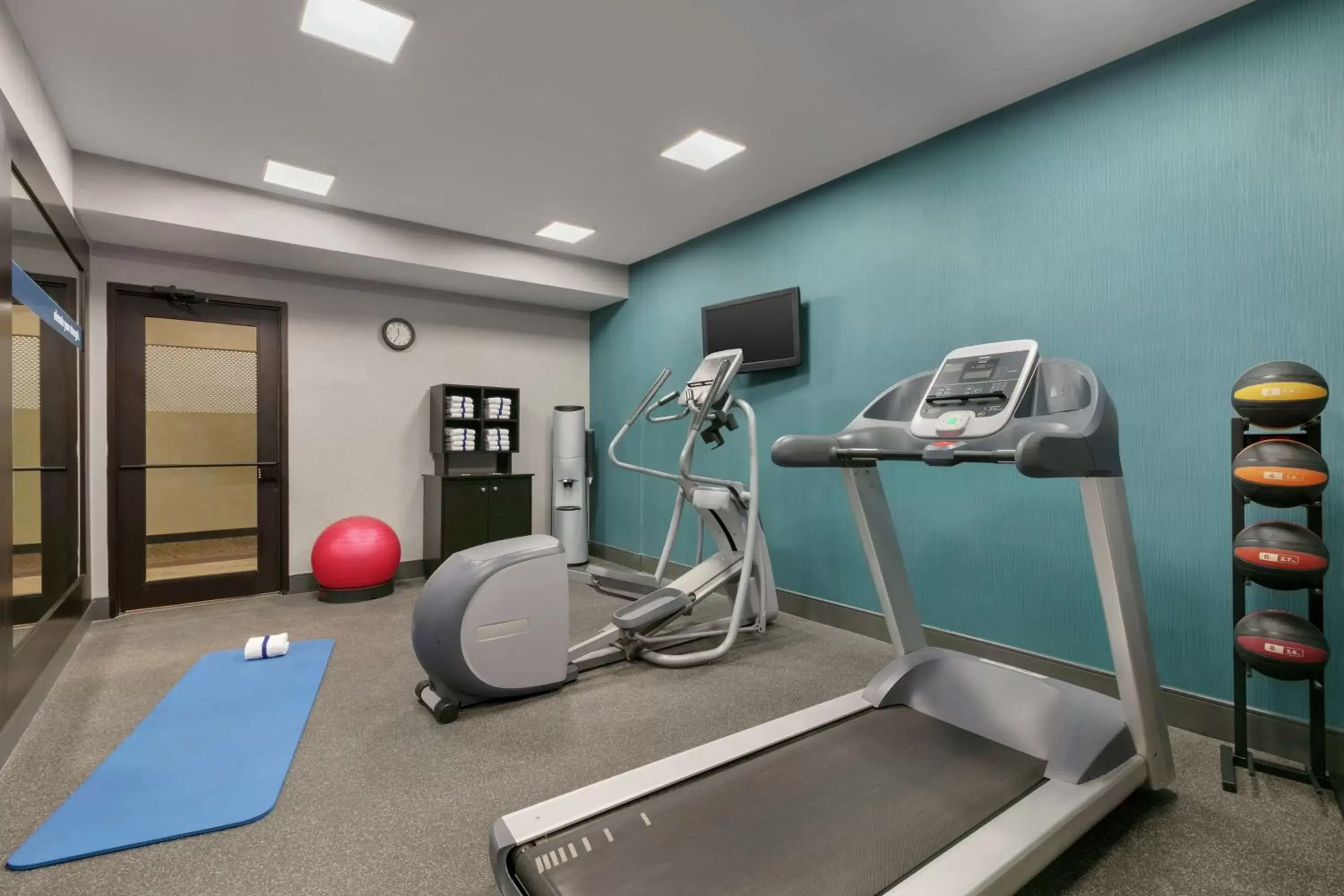 Fitness centre/facilities, Fitness Center/Facilities in Hampton Inn Binghamton/Johnson City