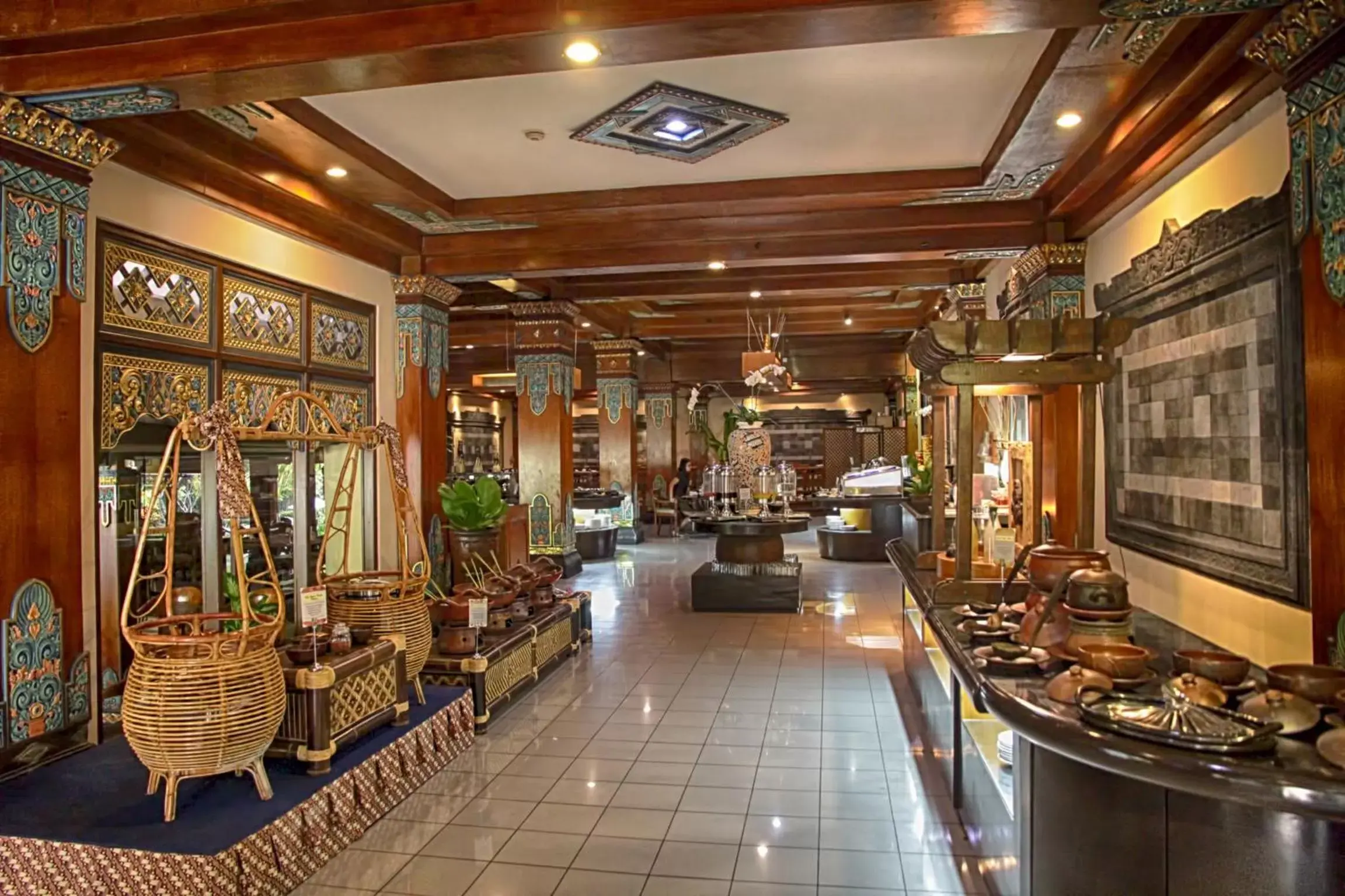 Restaurant/Places to Eat in The Jayakarta Yogyakarta Hotel & Spa