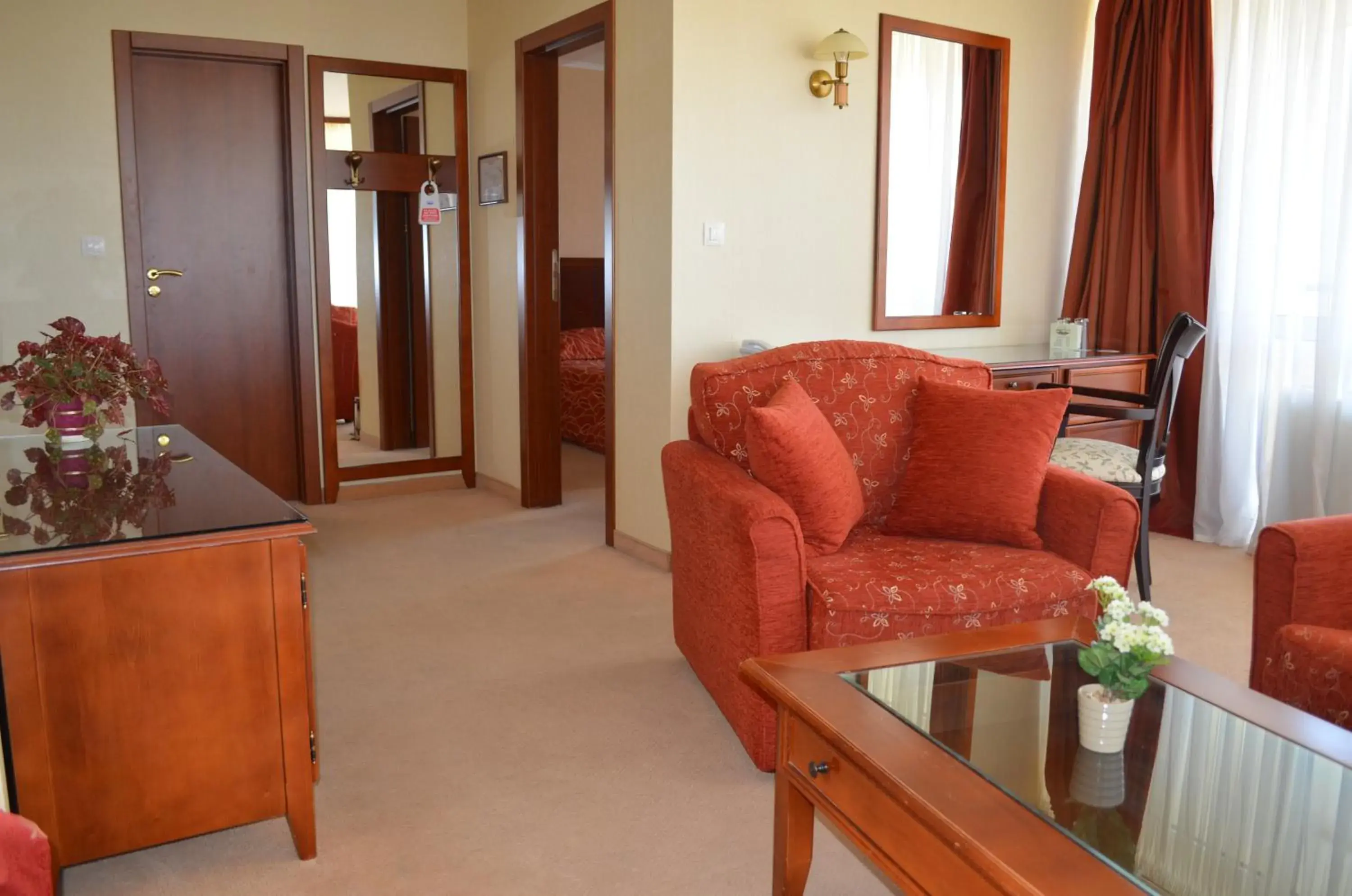 Living room, Seating Area in Hotel Bankya Palace