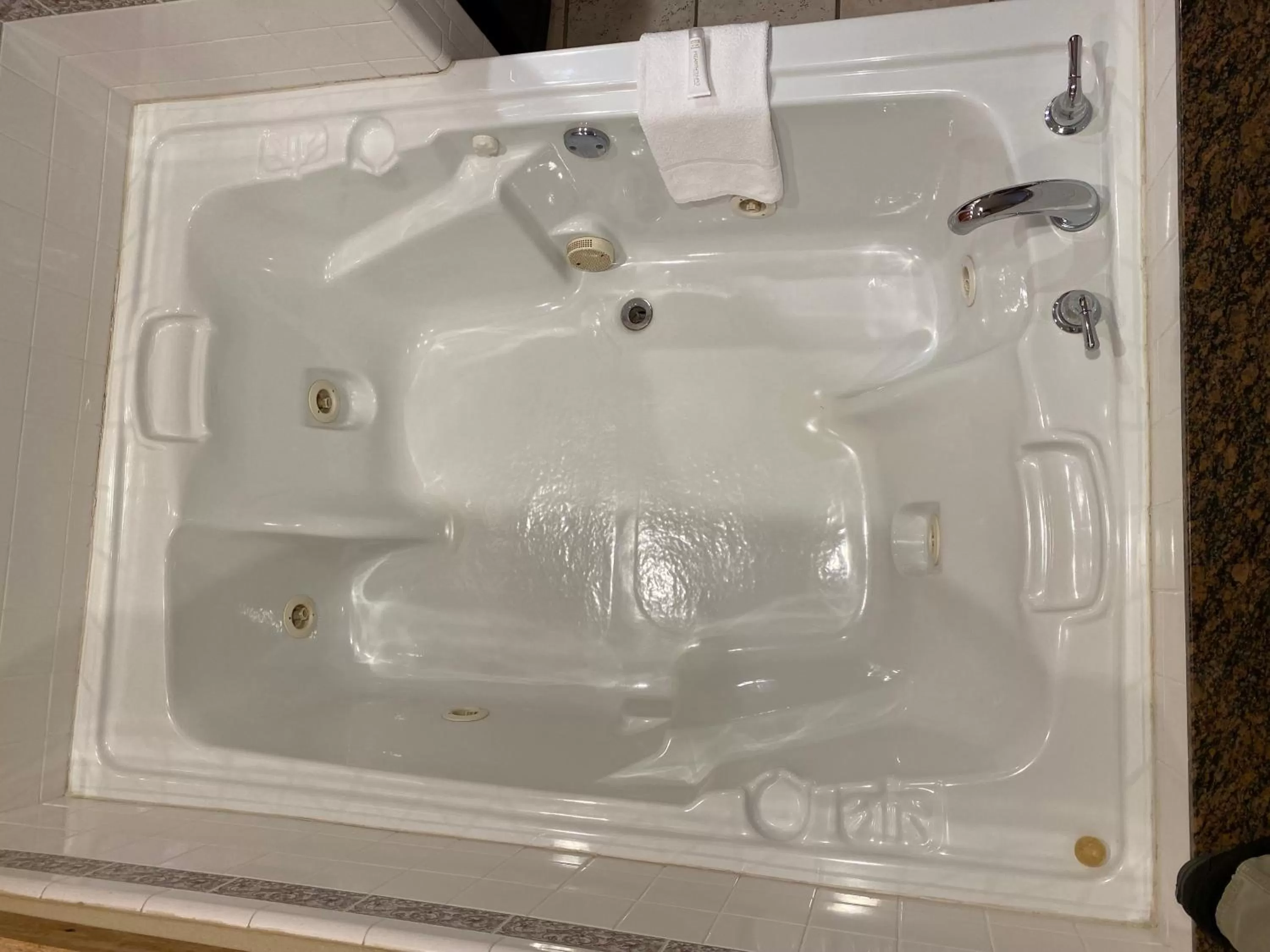 Bathroom in Jonathan Creek Inn and Villas