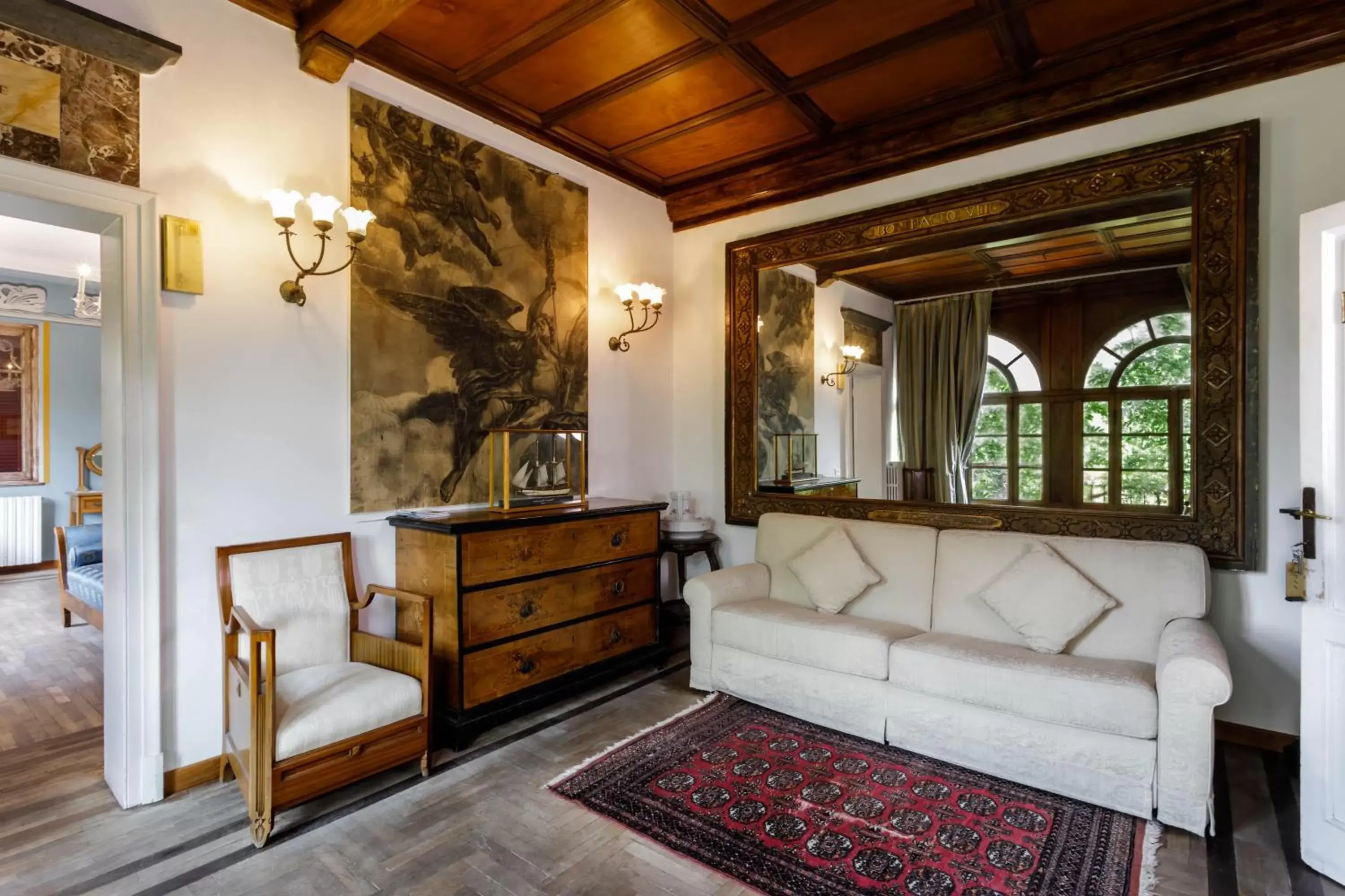 Seating Area in Albergo Ristorante Madonnina