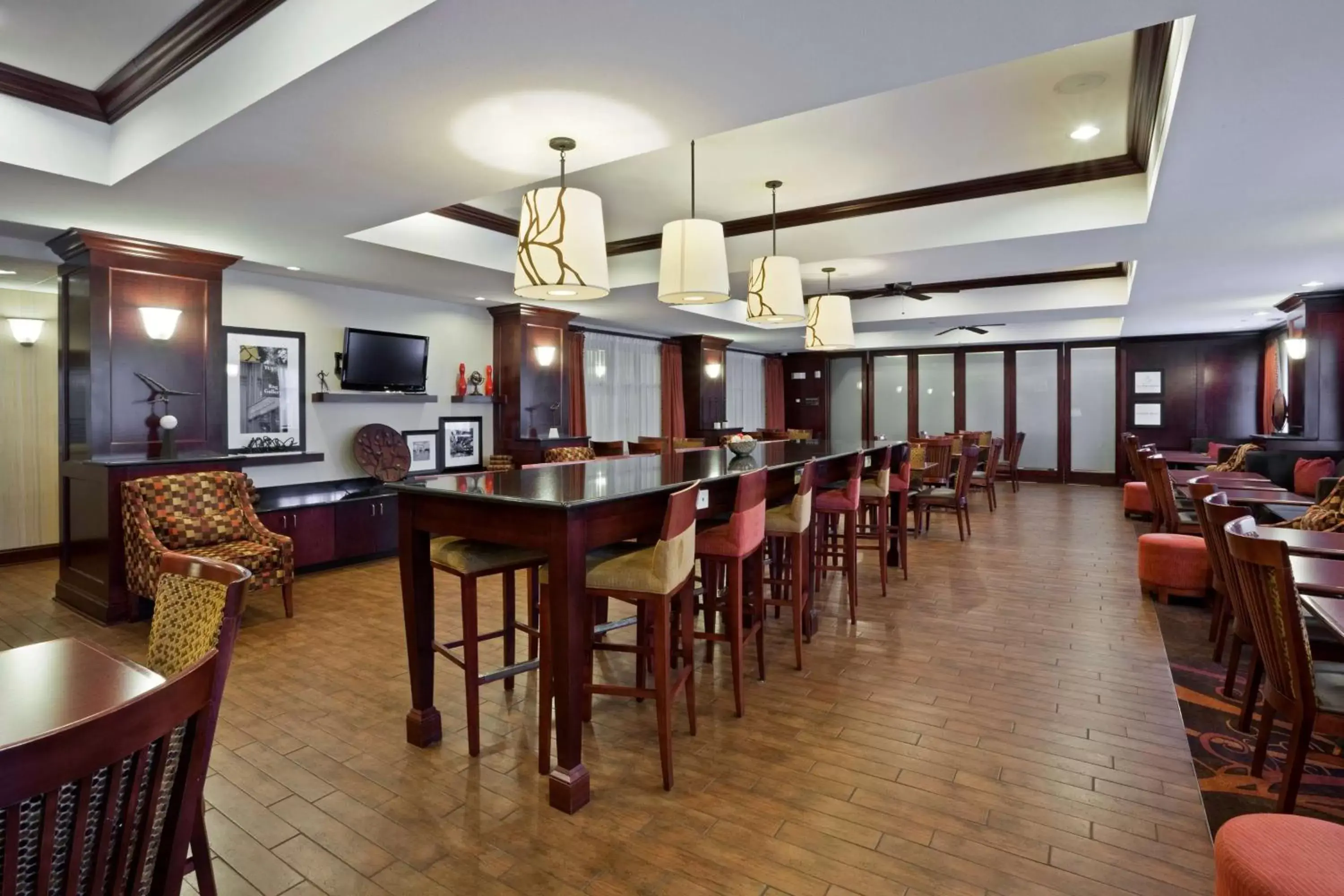 Dining area, Restaurant/Places to Eat in Hampton Inn Matamoras