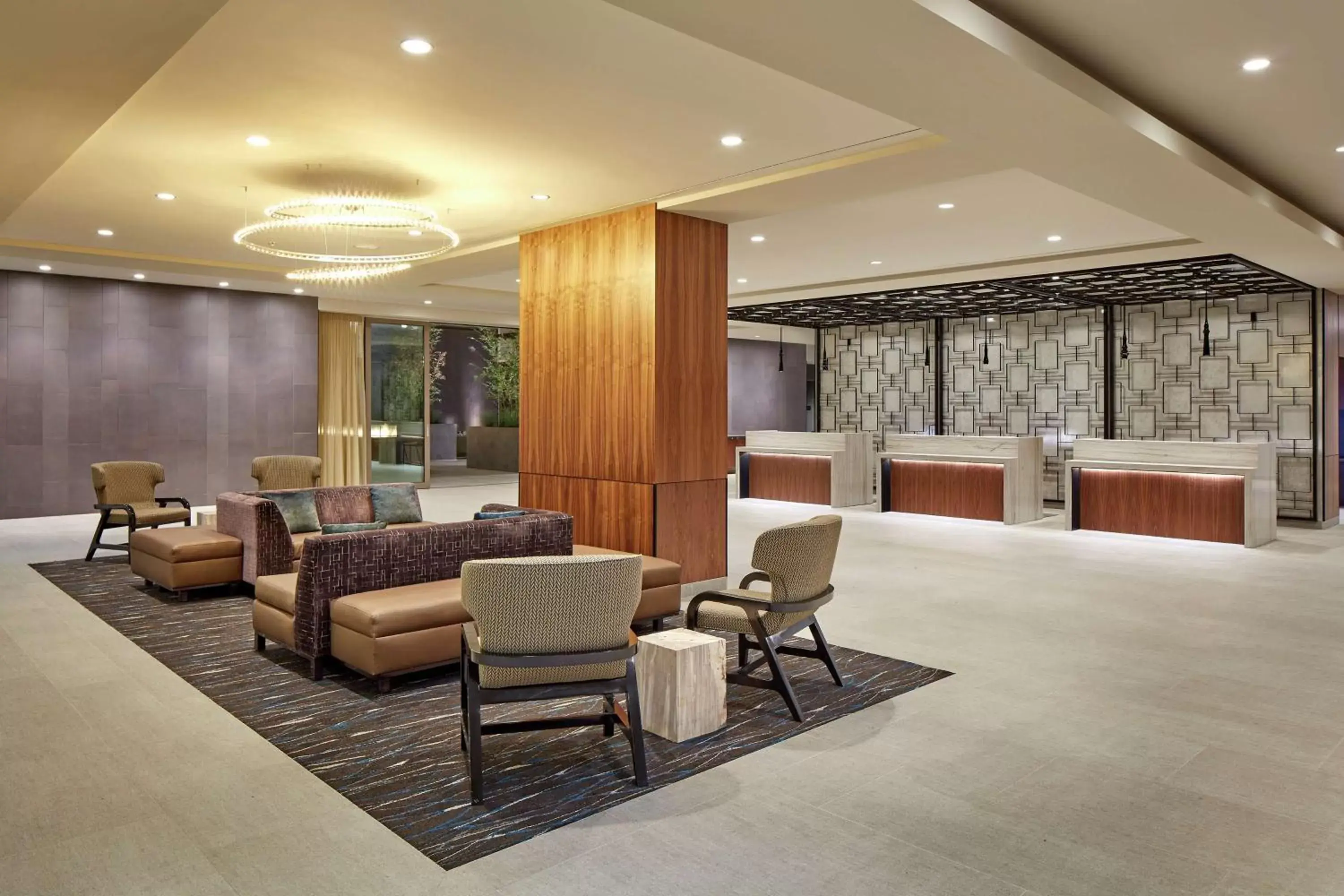Lobby or reception, Lobby/Reception in Hilton Garden Inn San Diego Downtown/Bayside, CA
