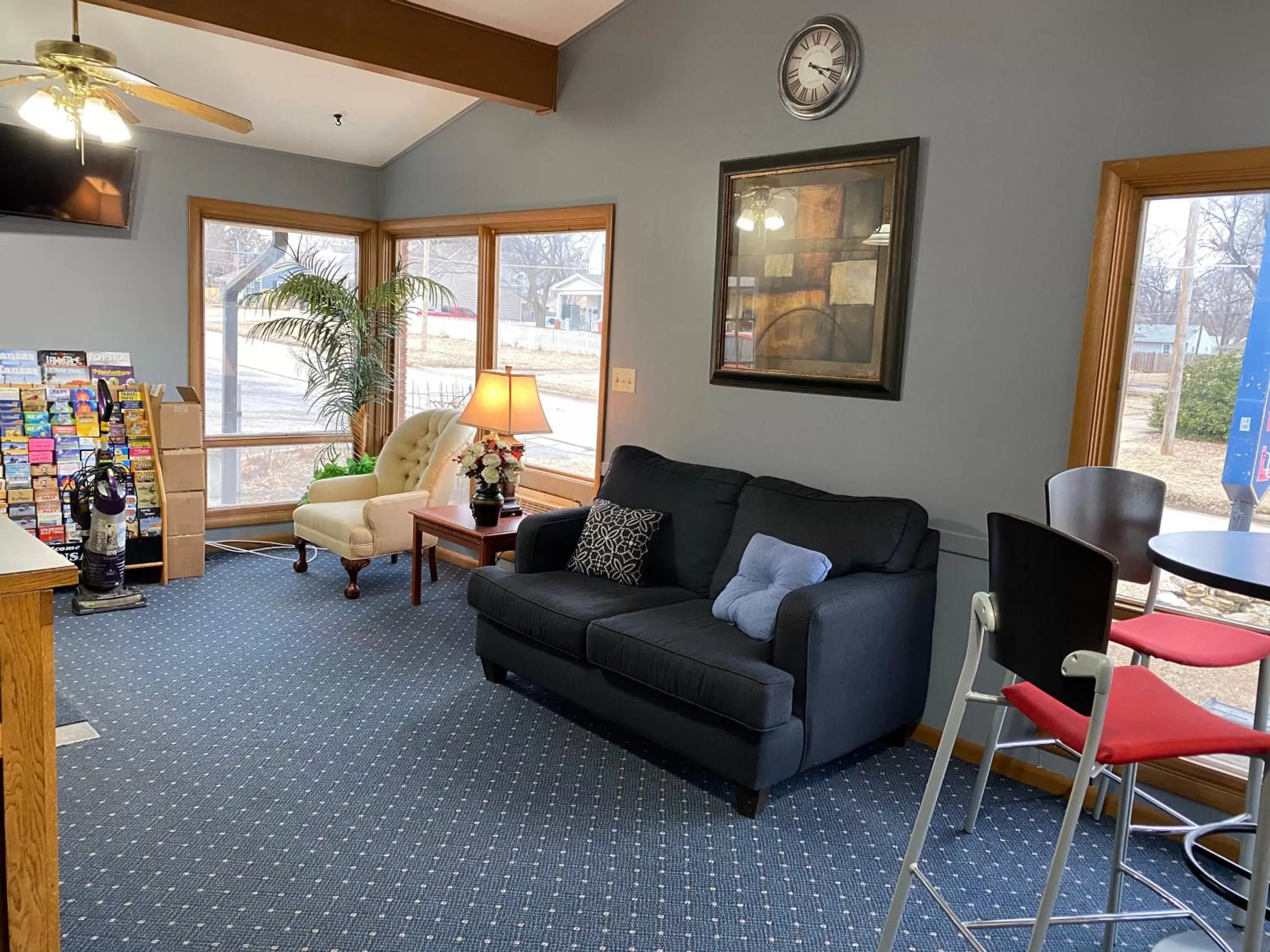 Lobby or reception in Diamond Motel - Abilene