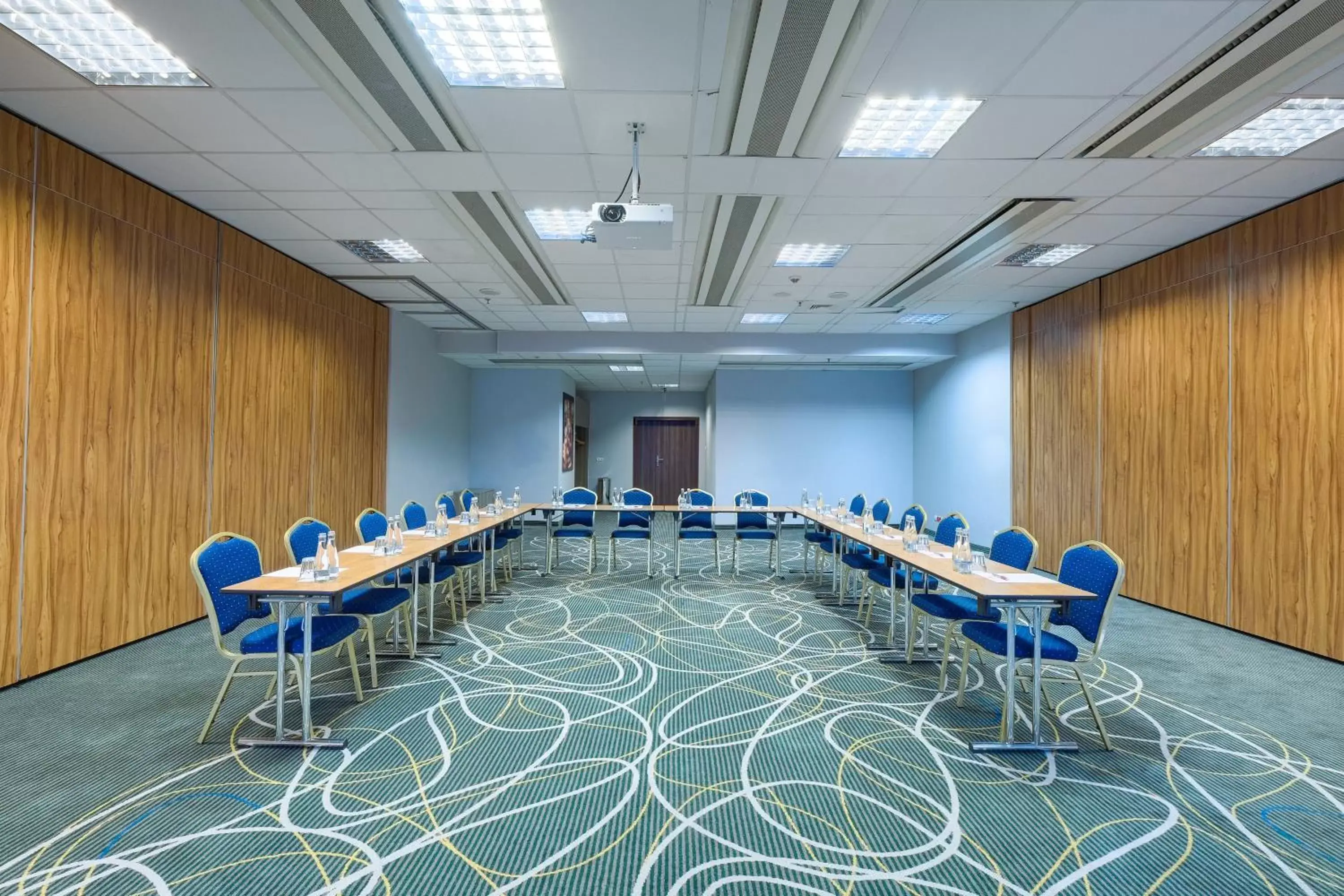 Meeting/conference room in Leonardo Royal Hotel Warsaw