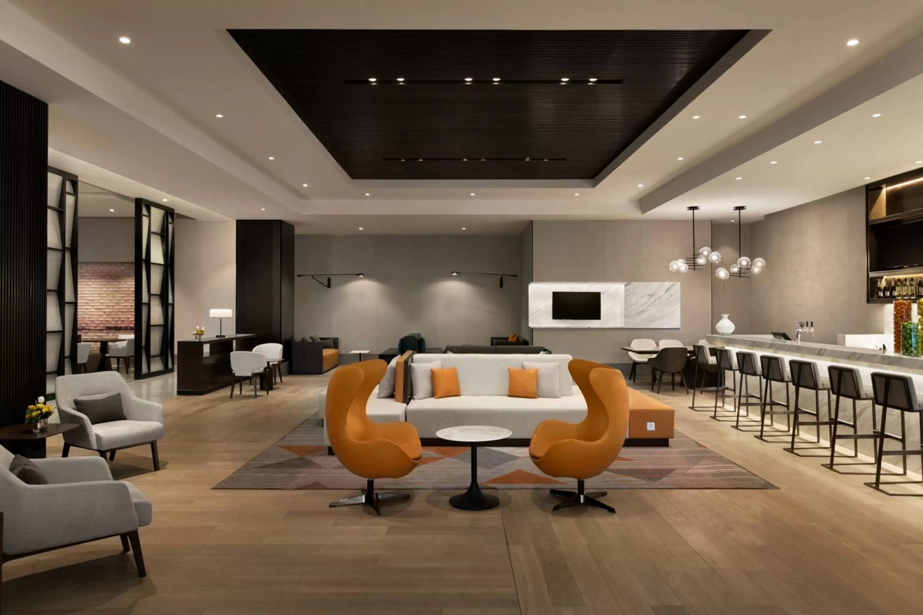 Lounge or bar in Hyatt Place Shanghai Tianshan Plaza