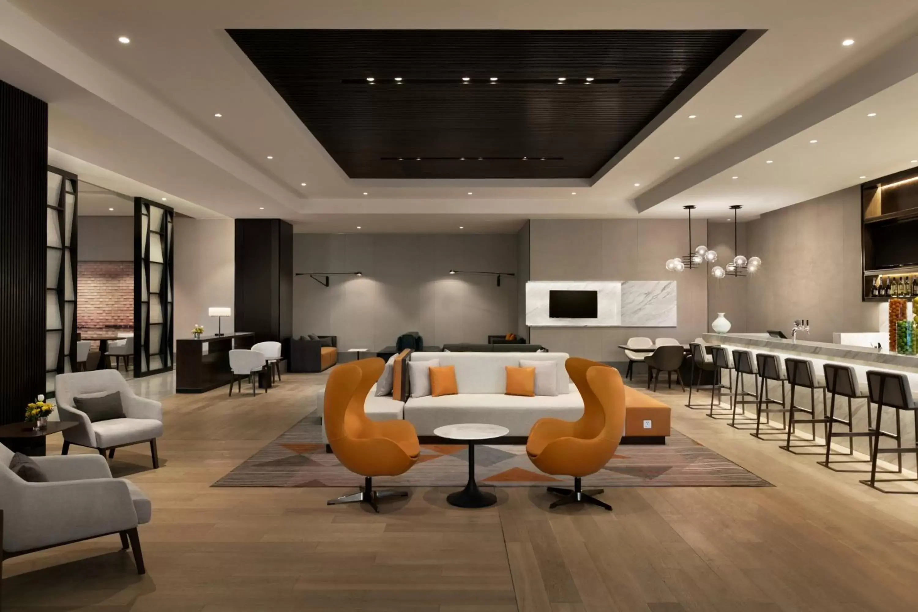 Lounge or bar in Hyatt Place Shanghai Tianshan Plaza Lounge or bar in Hyatt Place Shanghai Tianshan Plaza