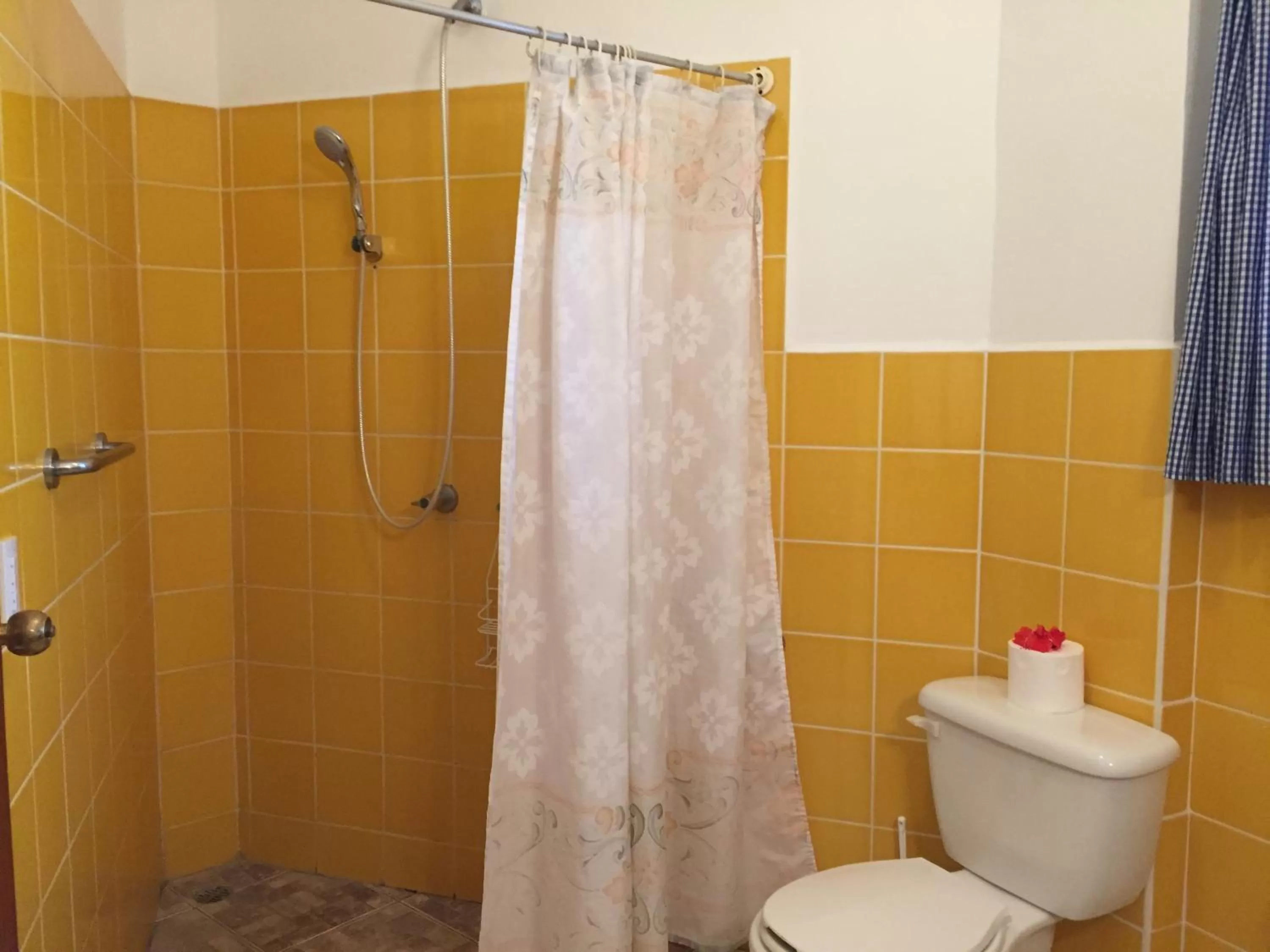 Shower in La Perlita