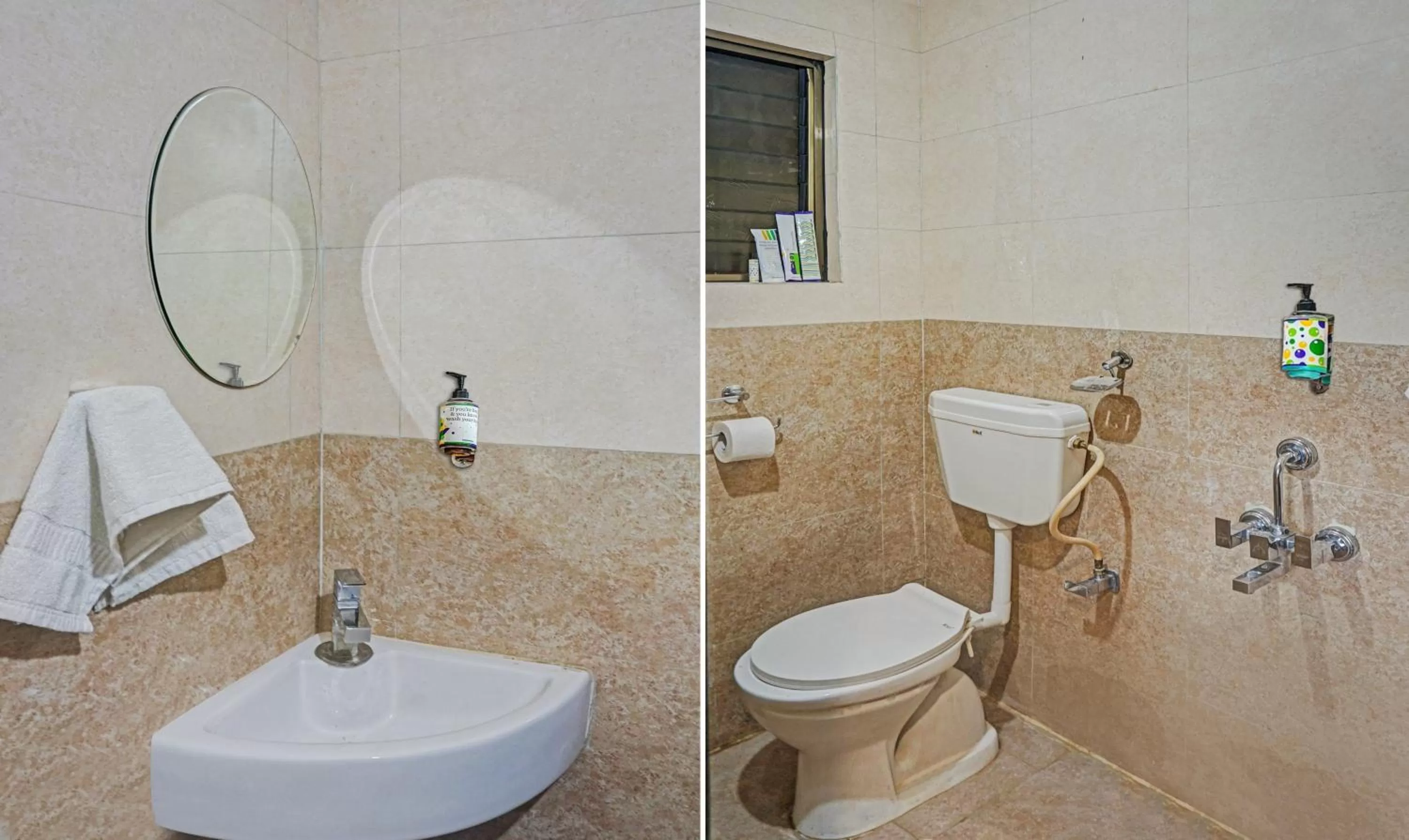 Bathroom in Itsy By Treebo - Punest