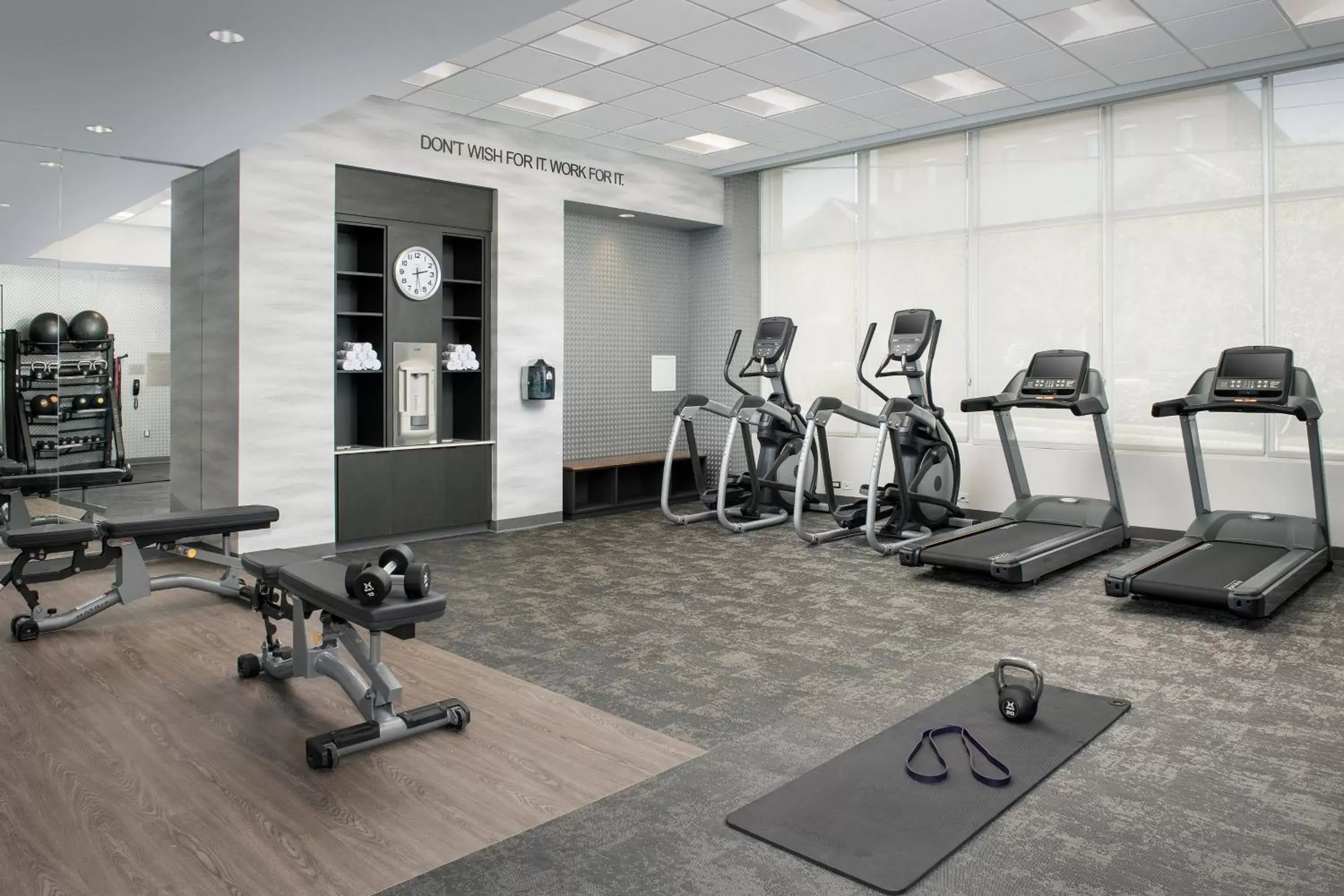 Fitness centre/facilities, Fitness Center/Facilities in Fairfield Inn & Suites Nashville Near Vanderbilt