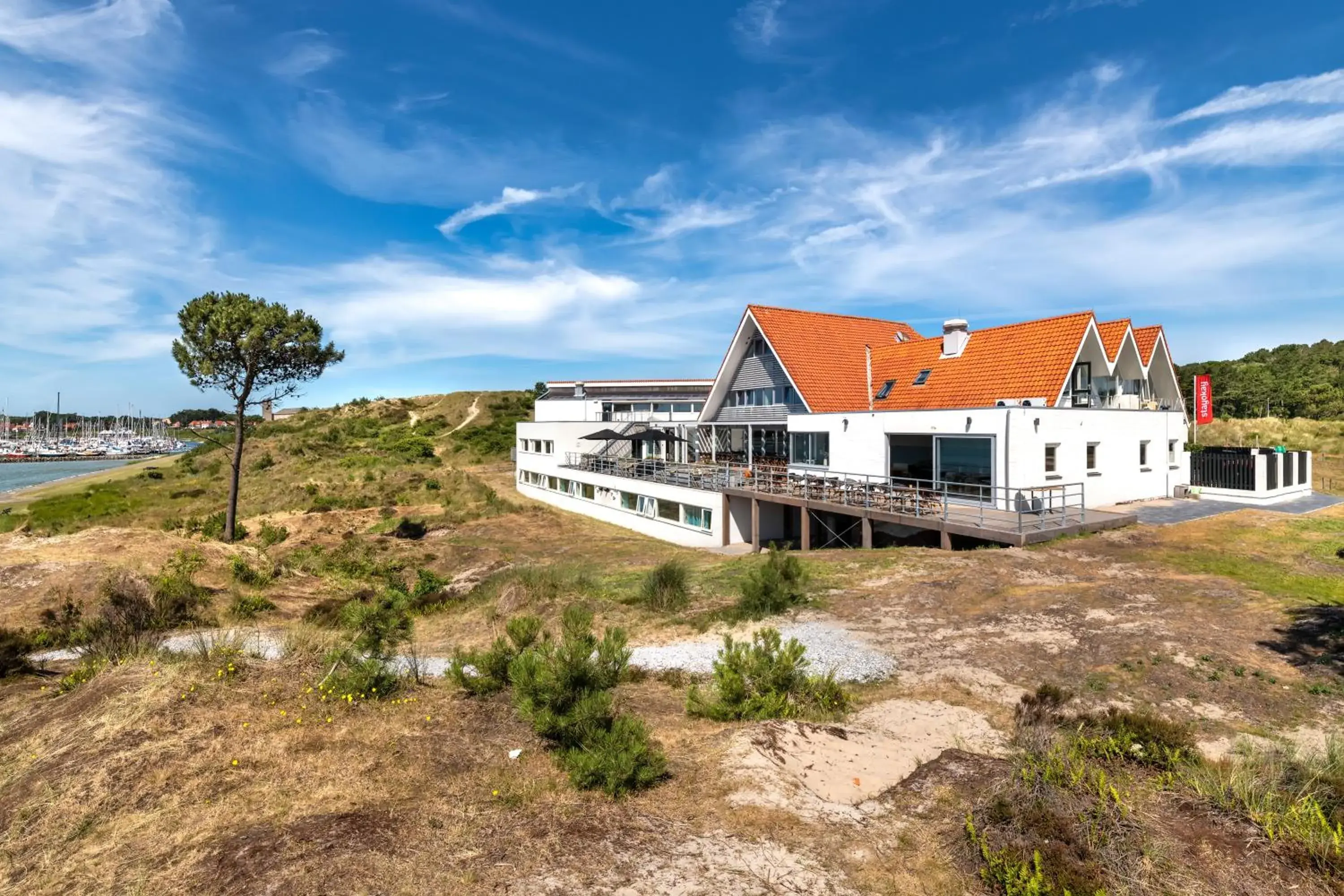 Property Building in Stayokay Terschelling