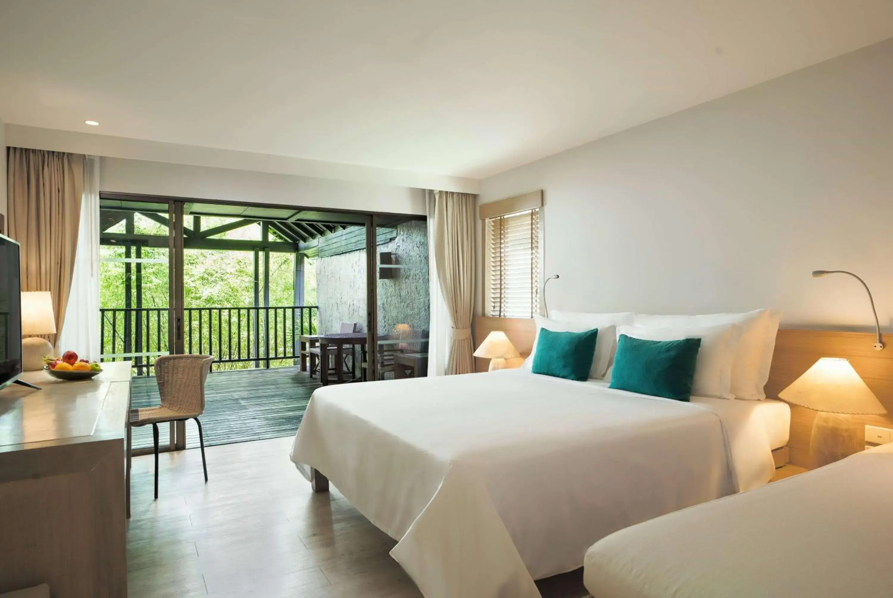 Photo of the whole room in Wyndham Hua Hin Pranburi Resort & Villas