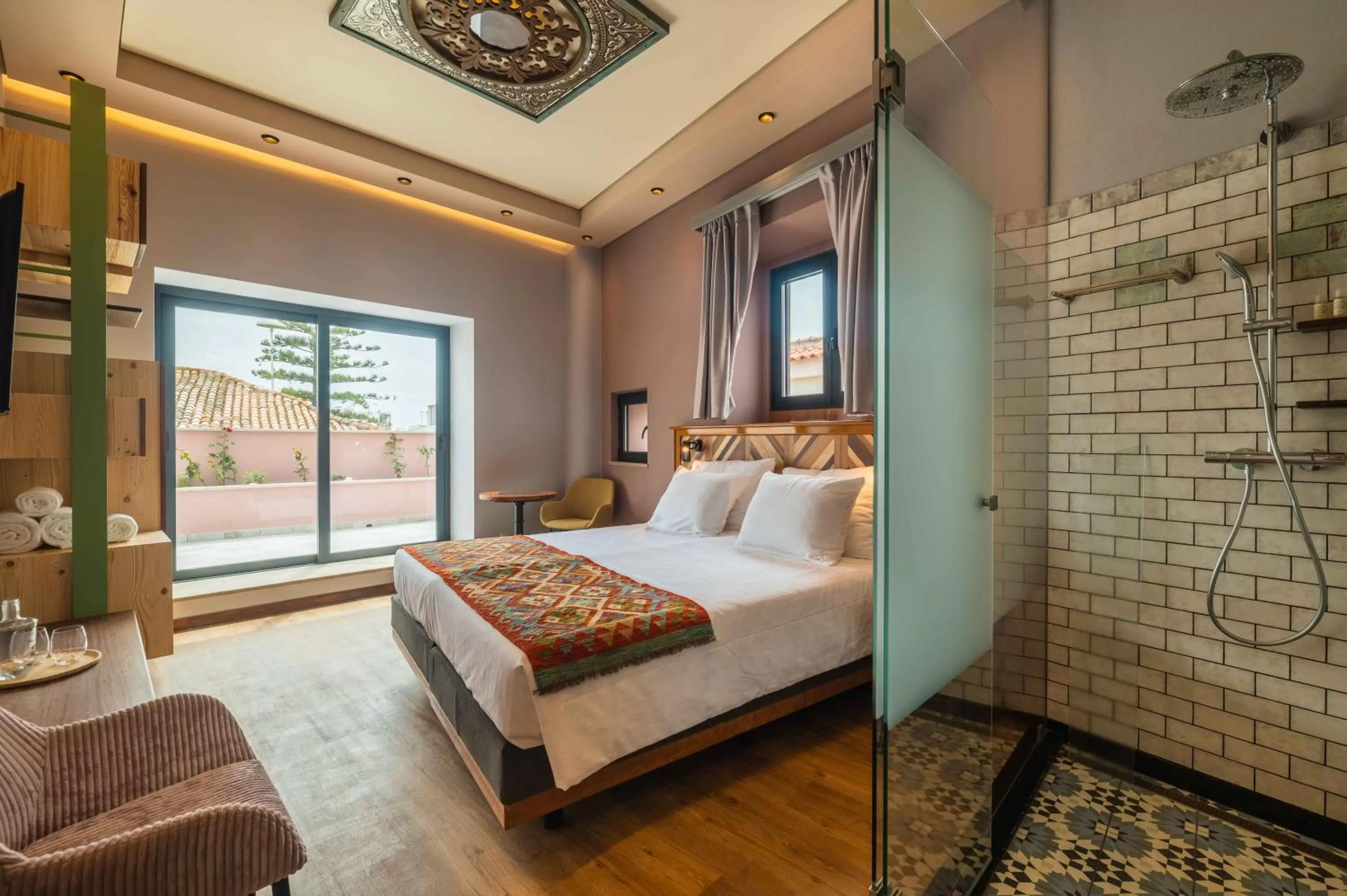 Photo of the whole room, Bed in Vila Origens Boutique Hotel Albufeira – Adults Only