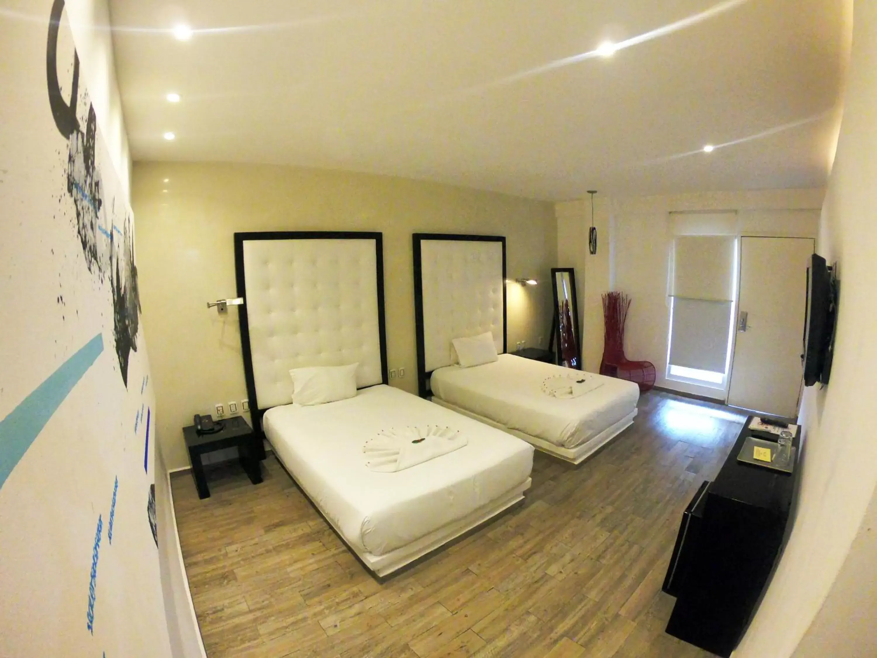 Bedroom, Bed in In Fashion Hotel & Spa